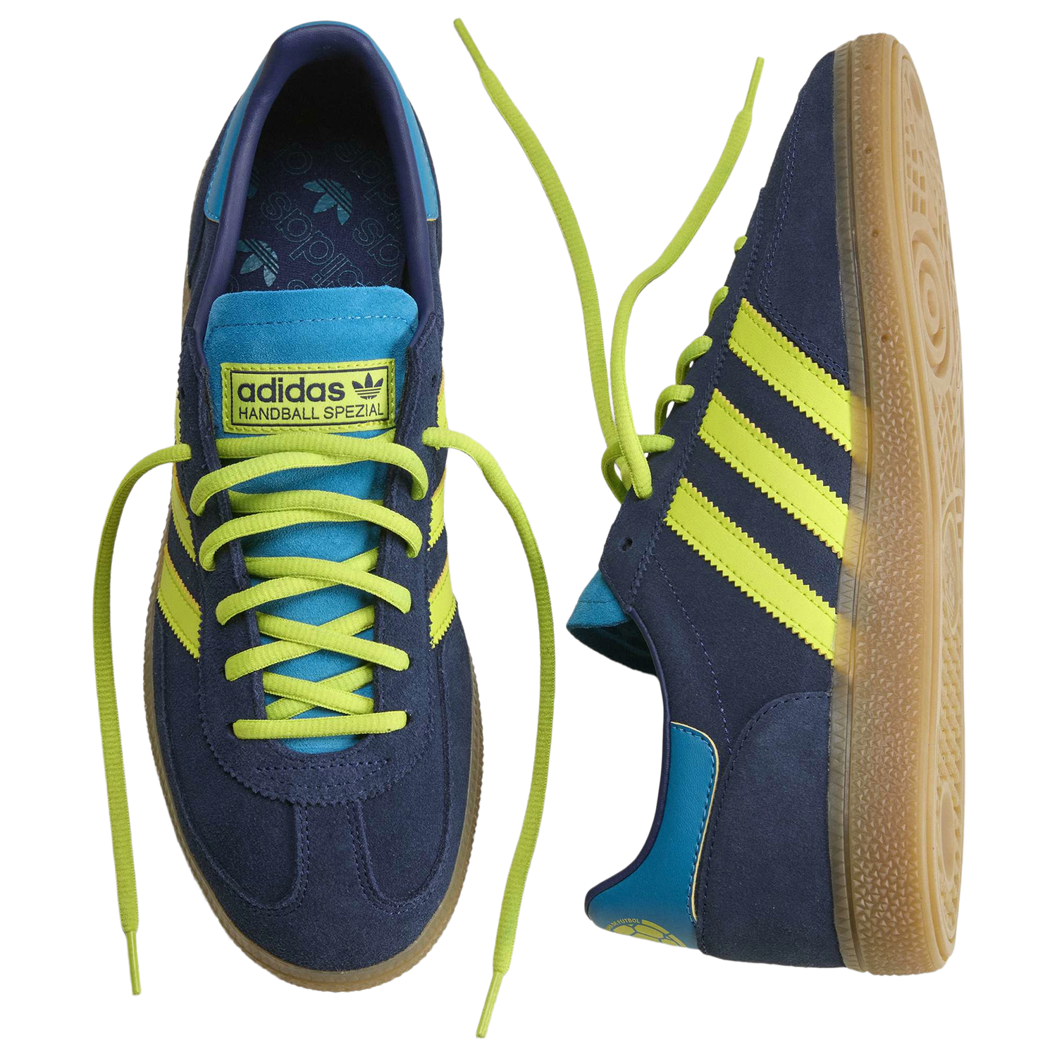 adidas Colombia Handball Spezial - Men's - Navy/Yellow
