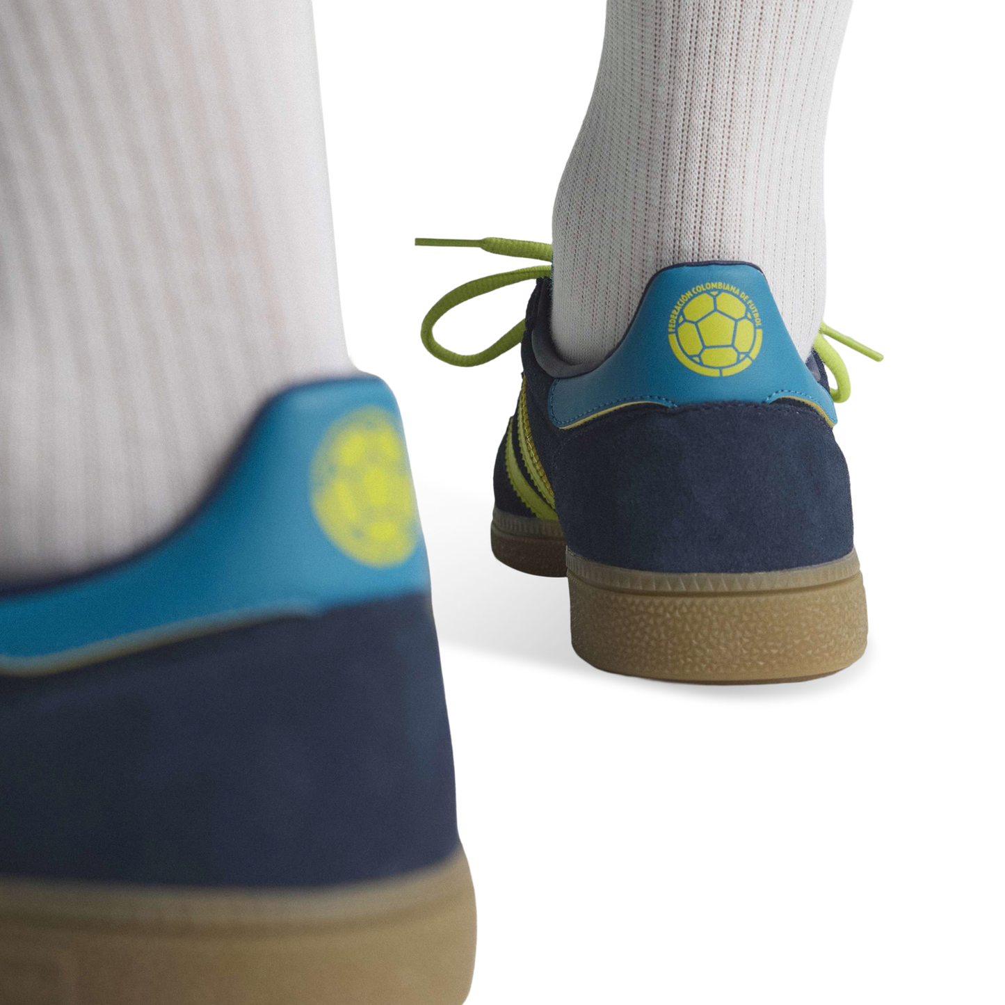 adidas Colombia Handball Spezial - Men's - Navy/Yellow