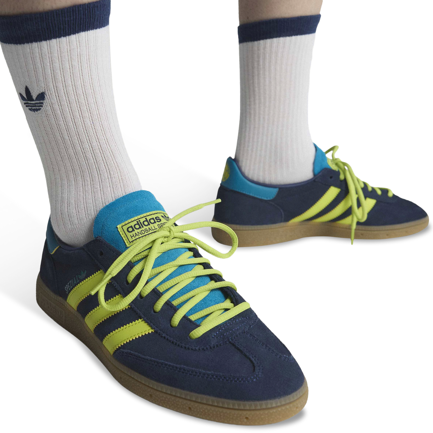 adidas Colombia Handball Spezial - Men's - Navy/Yellow