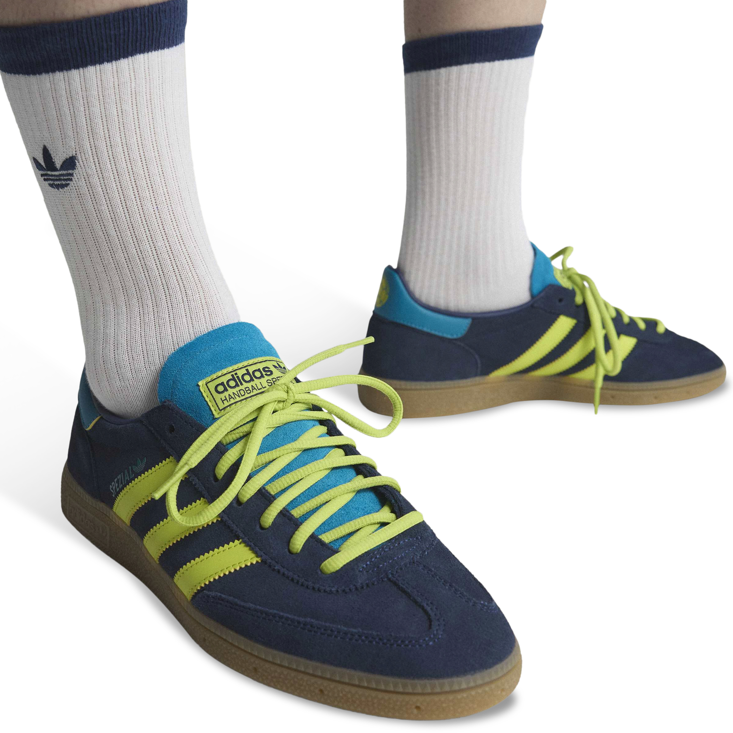 adidas Colombia Handball Spezial - Men's - Navy/Yellow