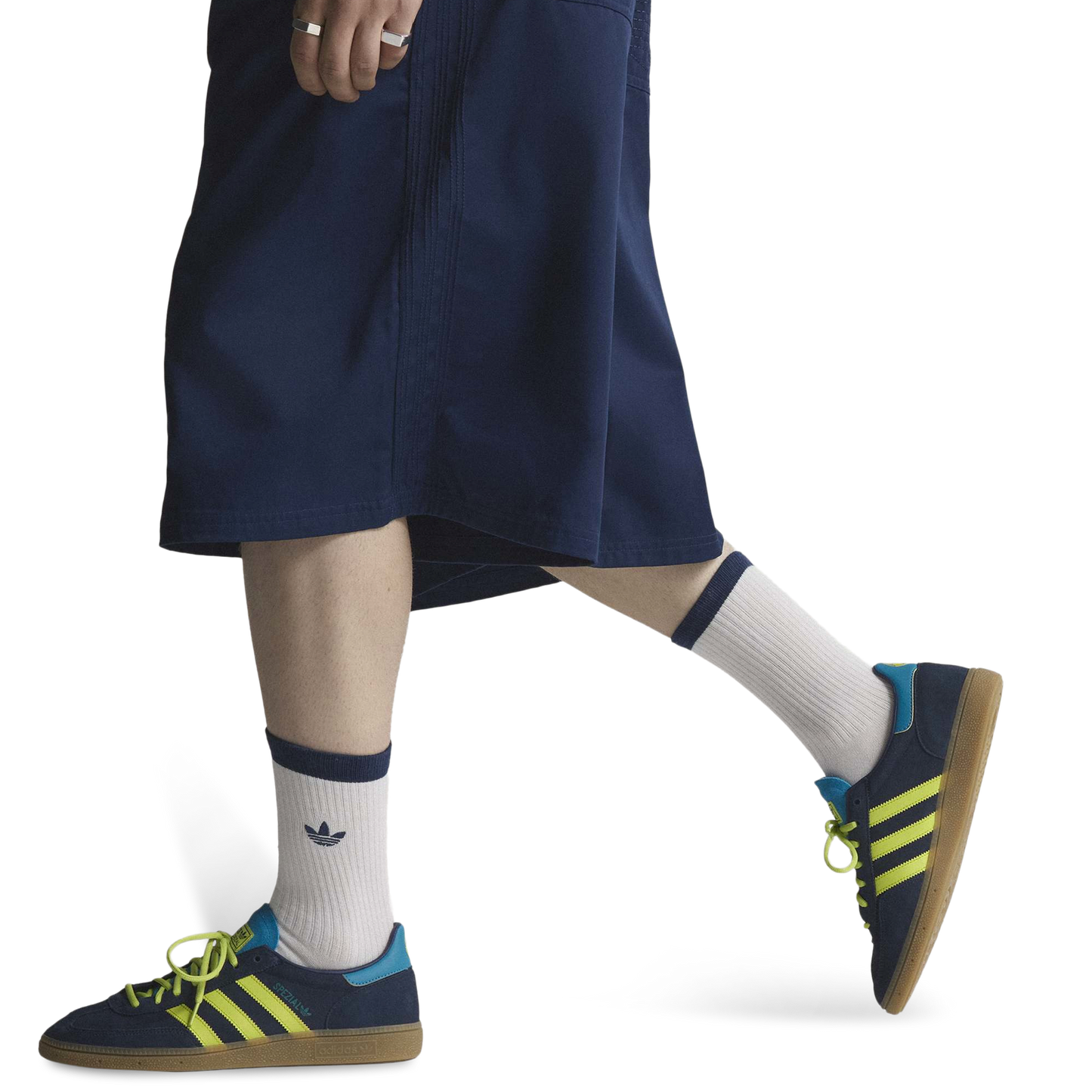 adidas Colombia Handball Spezial - Men's - Navy/Yellow