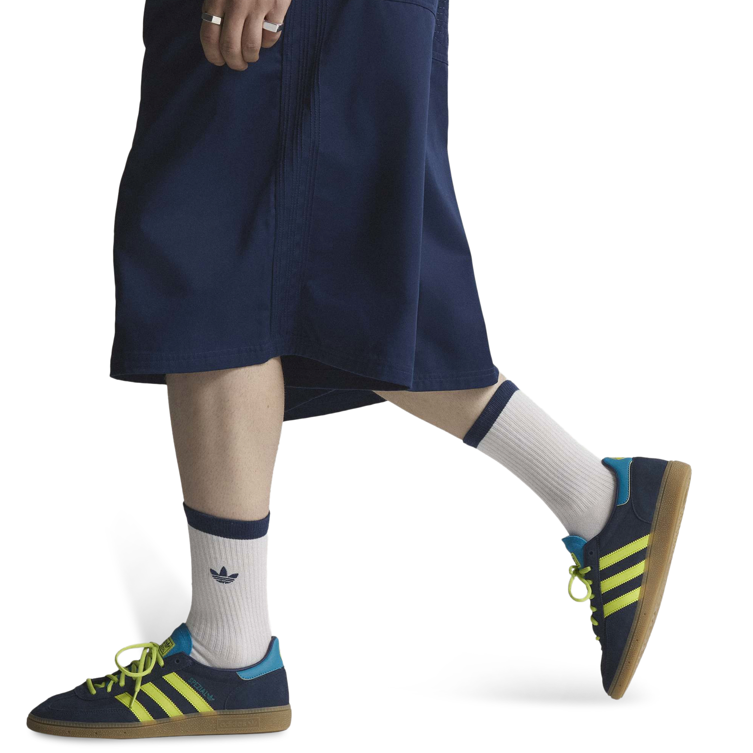 adidas Colombia Handball Spezial - Men's - Navy/Yellow