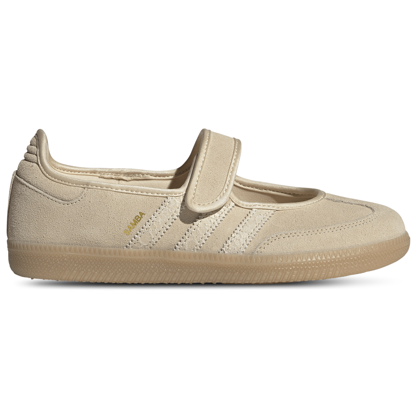 adidas Originals Samba Jane - Women's - Sand Strata/Sand Strata/Gold Met