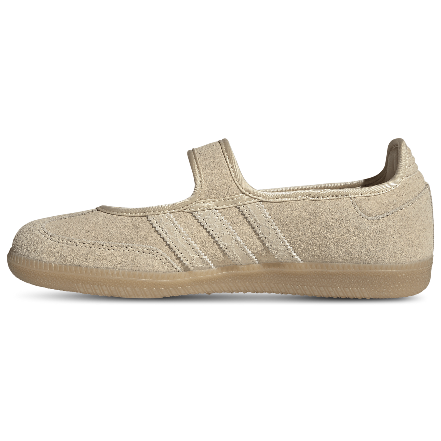 adidas Originals Samba Jane - Women's - Sand Strata/Sand Strata/Gold Met