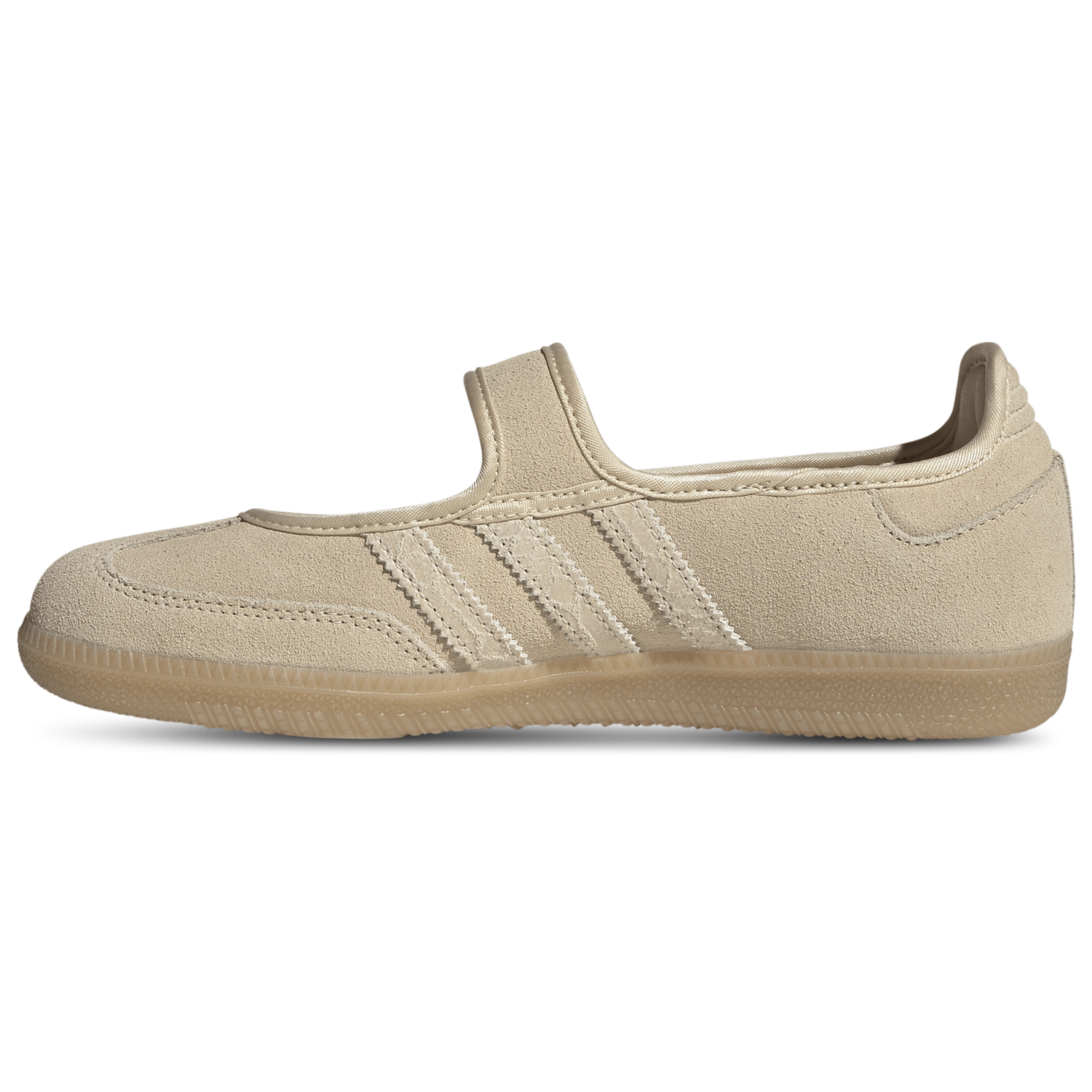 adidas Originals Samba Jane - Women's - Sand Strata/Sand Strata/Gold Met