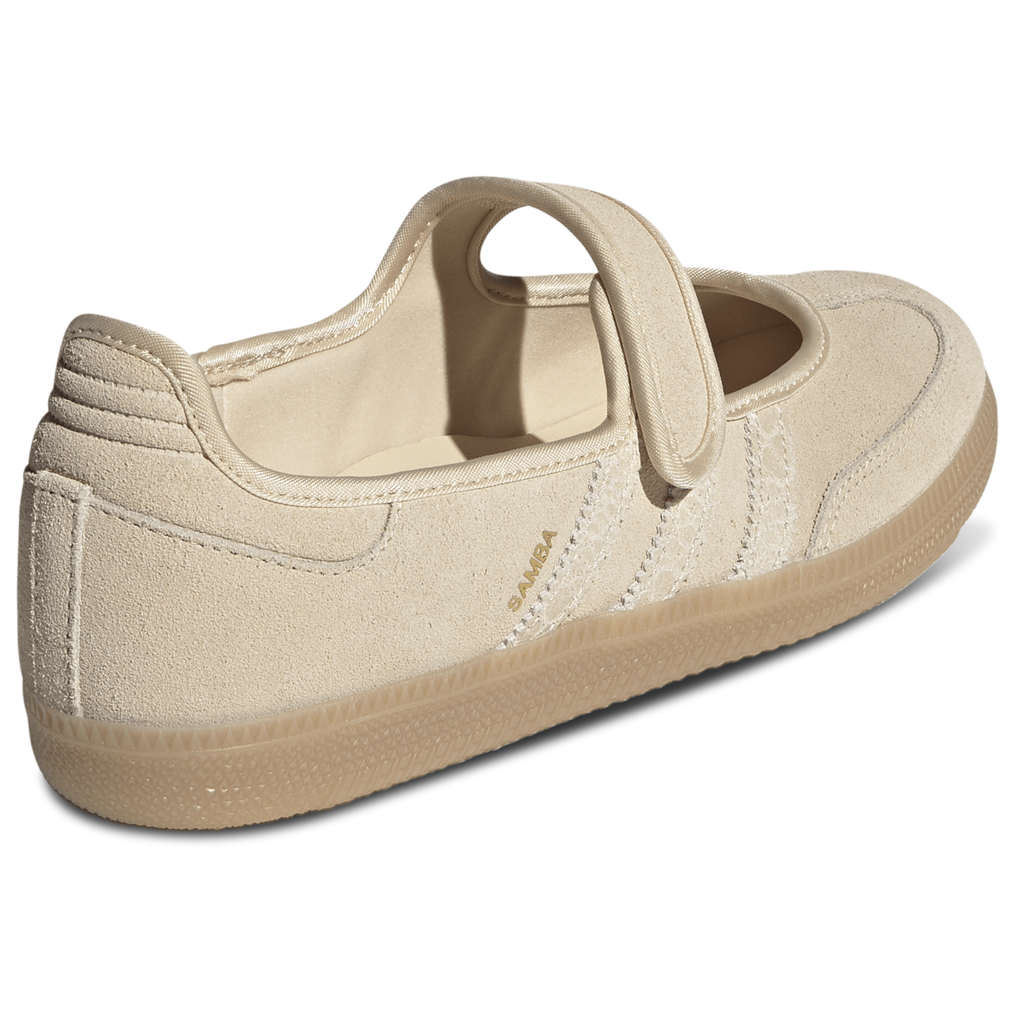 adidas Originals Samba Jane - Women's - Sand Strata/Sand Strata/Gold Met