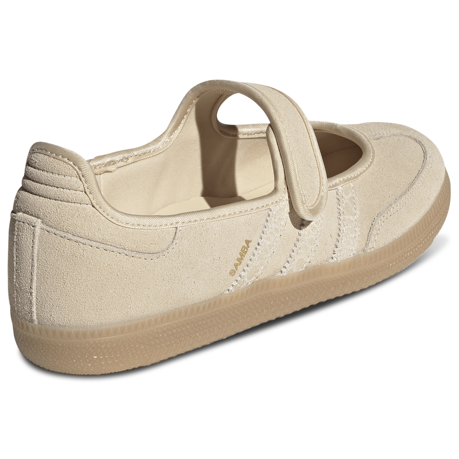 adidas Originals Samba Jane - Women's - Sand Strata/Sand Strata/Gold Met