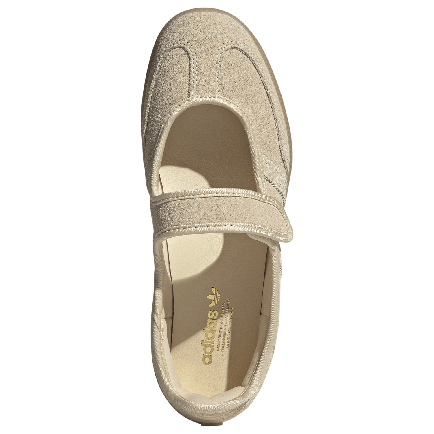 adidas Originals Samba Jane - Women's - Sand Strata/Sand Strata/Gold Met