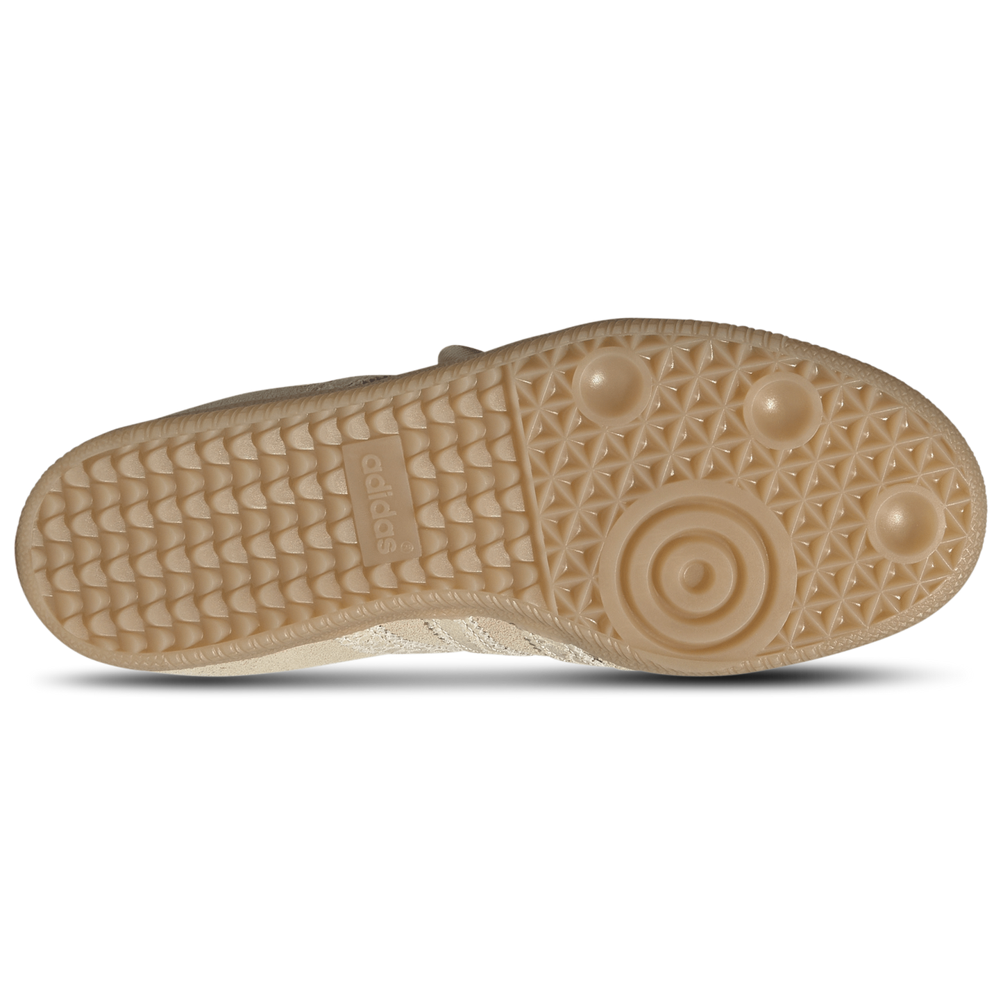 adidas Originals Samba Jane - Women's - Sand Strata/Sand Strata/Gold Met