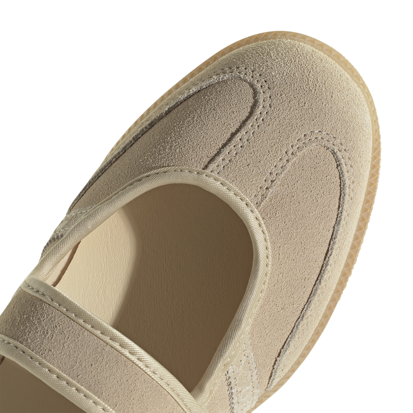 adidas Originals Samba Jane - Women's - Sand Strata/Sand Strata/Gold Met