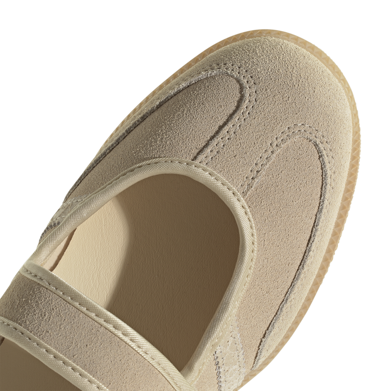 adidas Originals Samba Jane - Women's - Sand Strata/Sand Strata/Gold Met