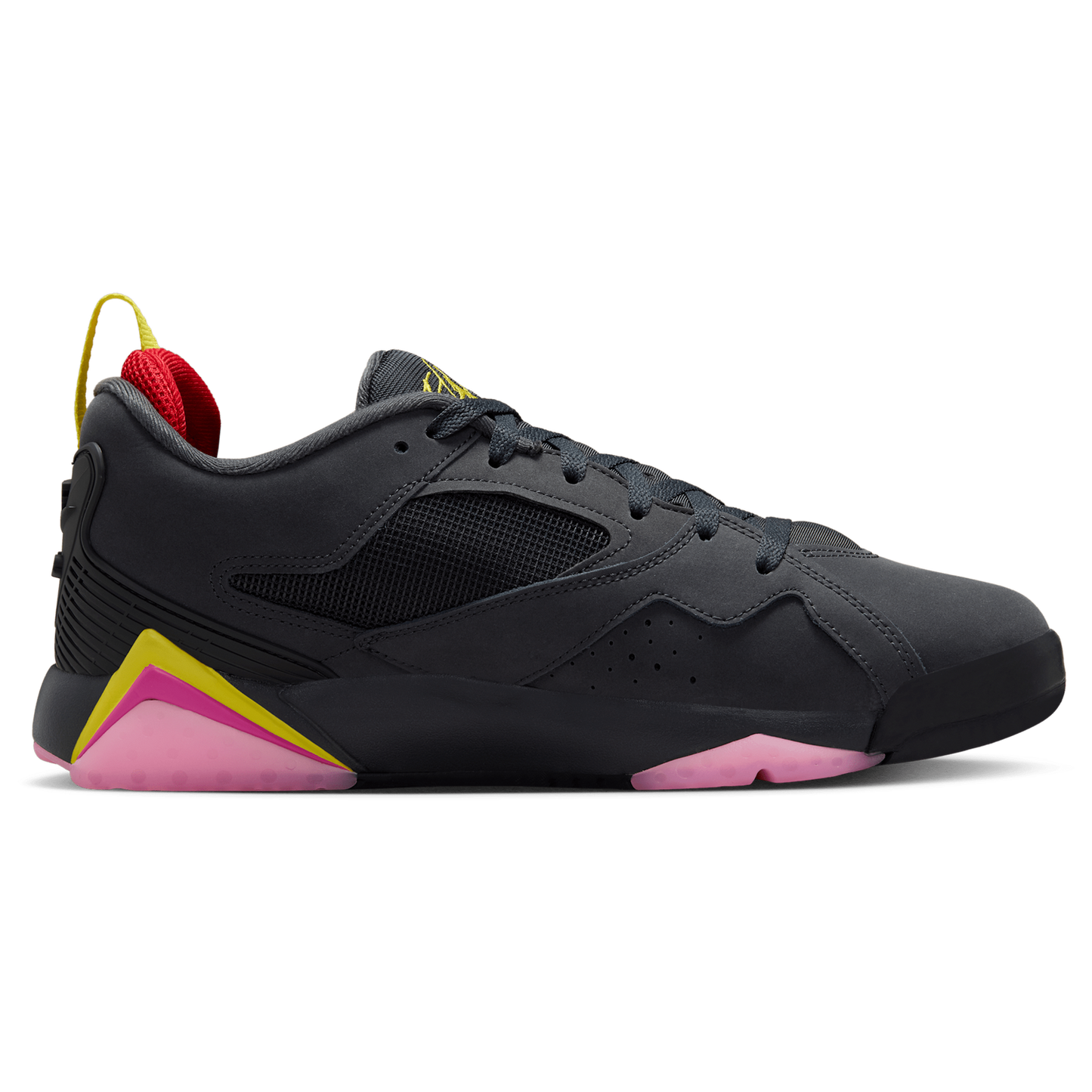 Jordan MVP 92 - Men's - Anthracite/Fire Pink/Opti Yellow