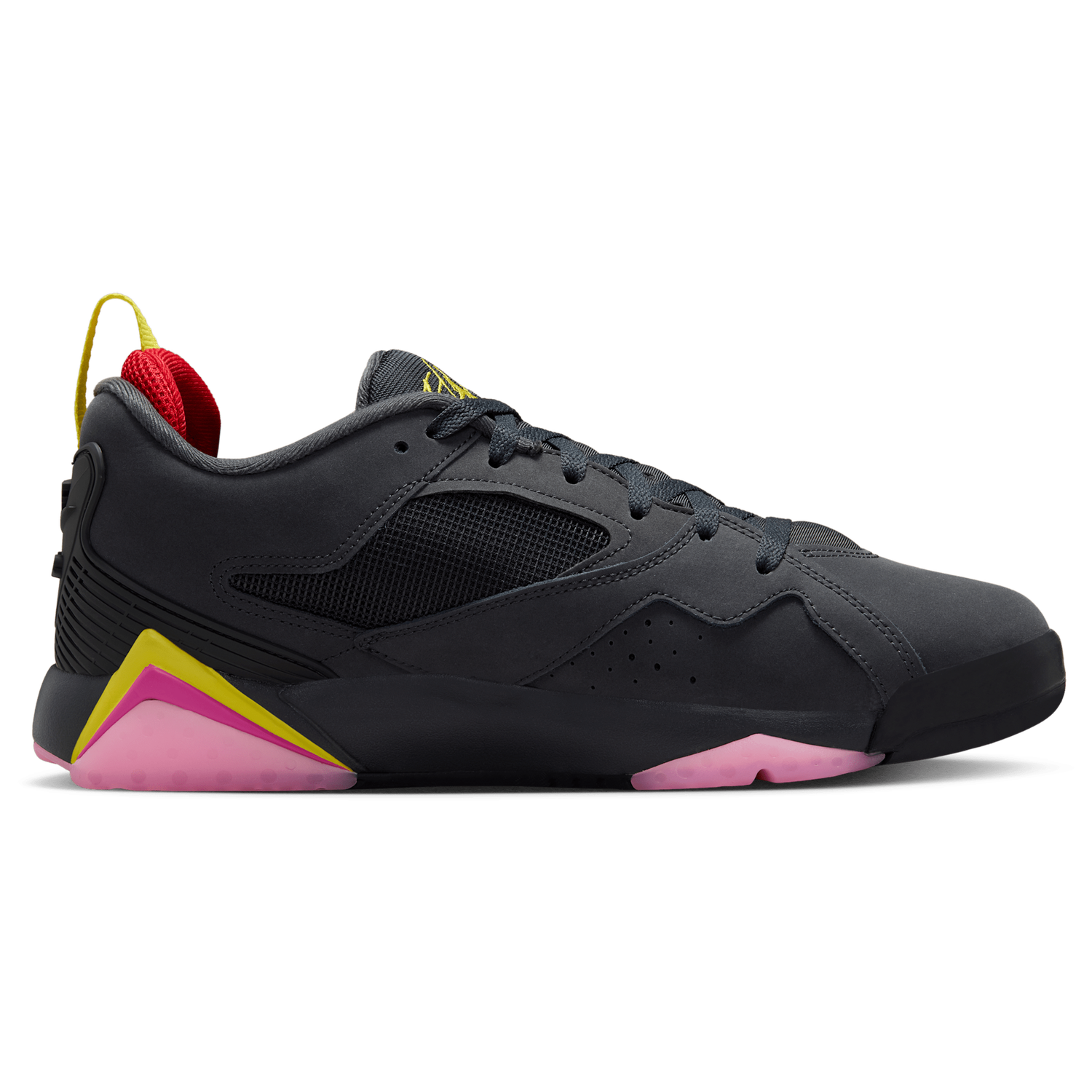 Jordan MVP 92 - Men's - Anthracite/Fire Pink/Opti Yellow
