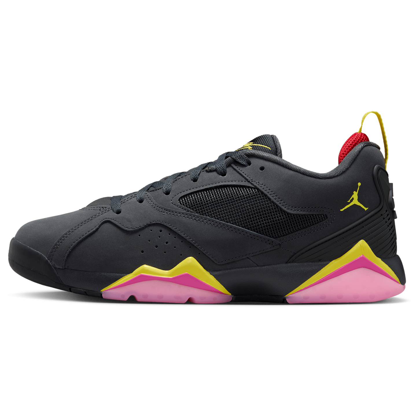 Jordan MVP 92 - Men's - Anthracite/Fire Pink/Opti Yellow
