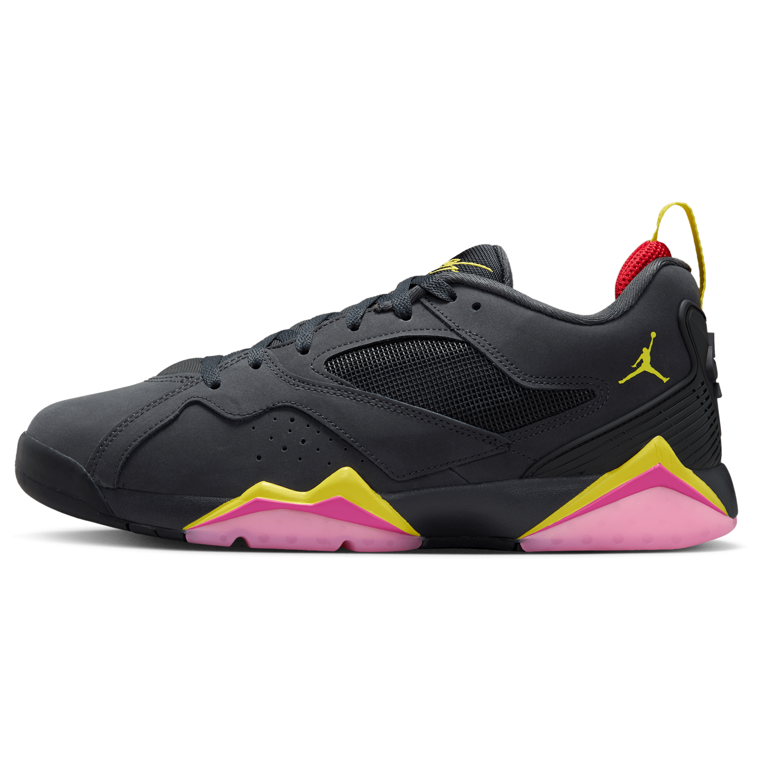 Jordan MVP 92 - Men's - Anthracite/Fire Pink/Opti Yellow