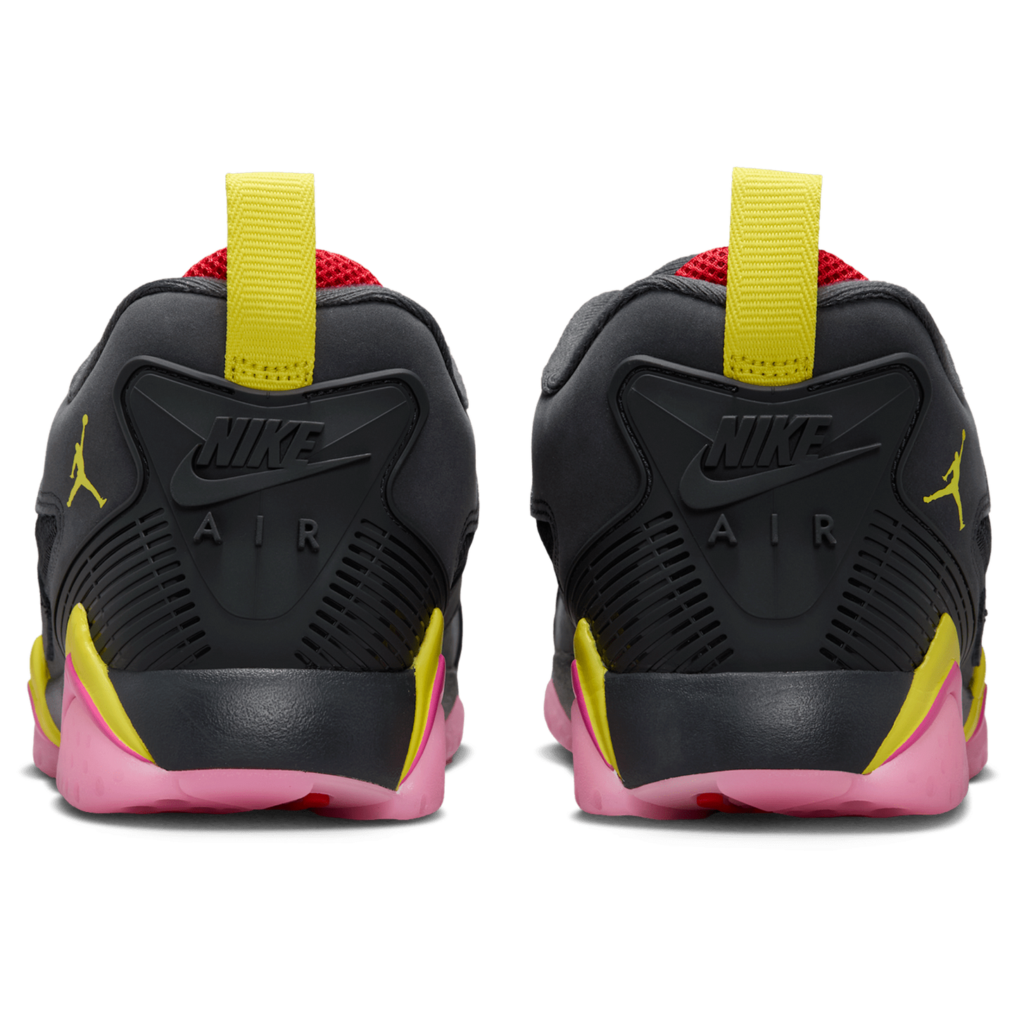 Jordan MVP 92 - Men's - Anthracite/Fire Pink/Opti Yellow