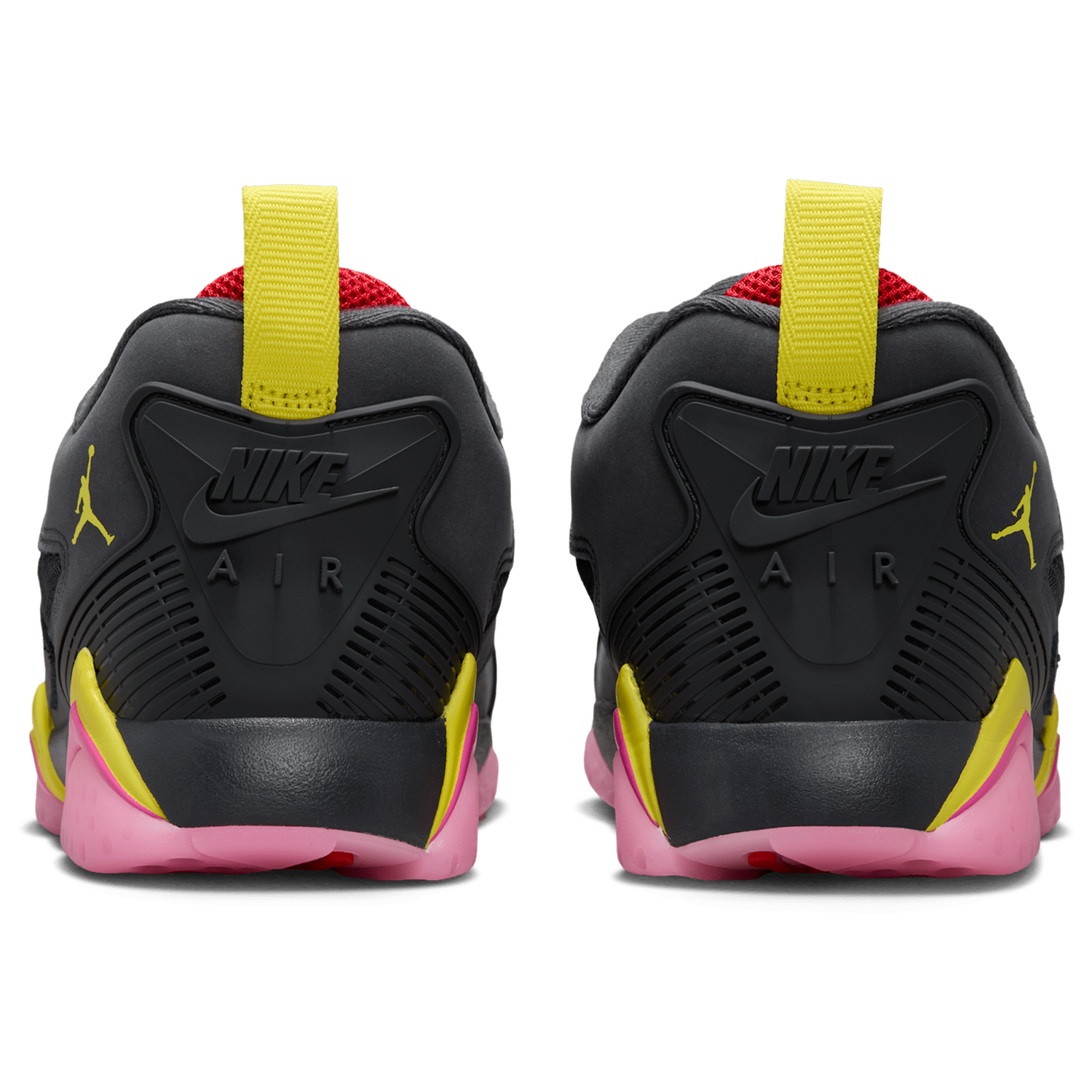 Jordan MVP 92 - Men's - Anthracite/Fire Pink/Opti Yellow