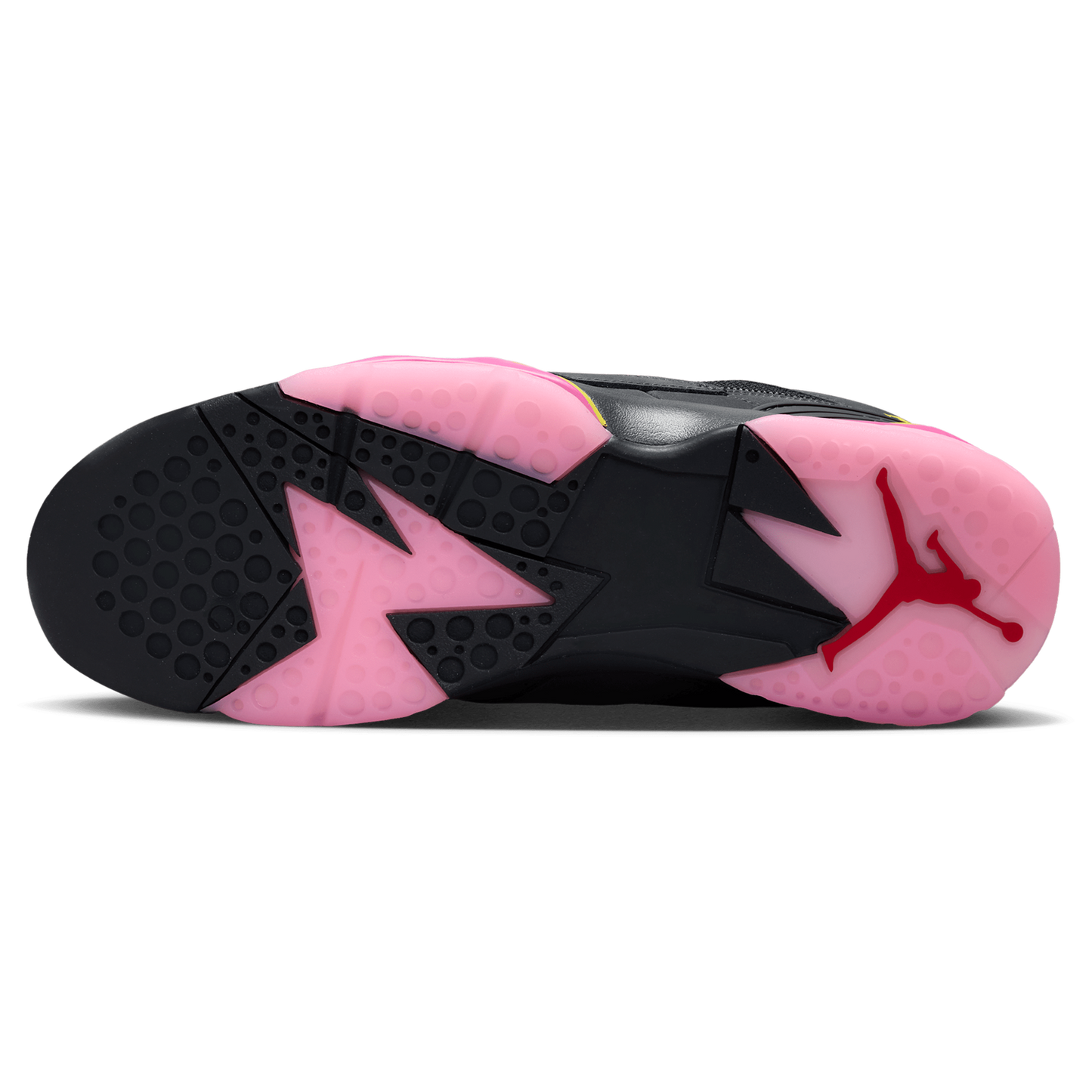 Jordan MVP 92 - Men's - Anthracite/Fire Pink/Opti Yellow
