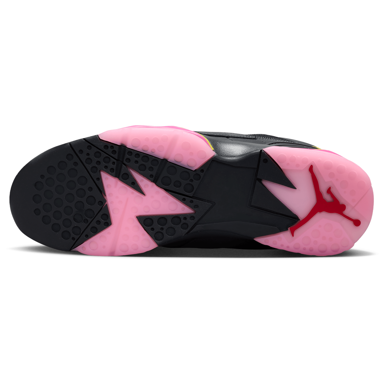 Jordan MVP 92 - Men's - Anthracite/Fire Pink/Opti Yellow