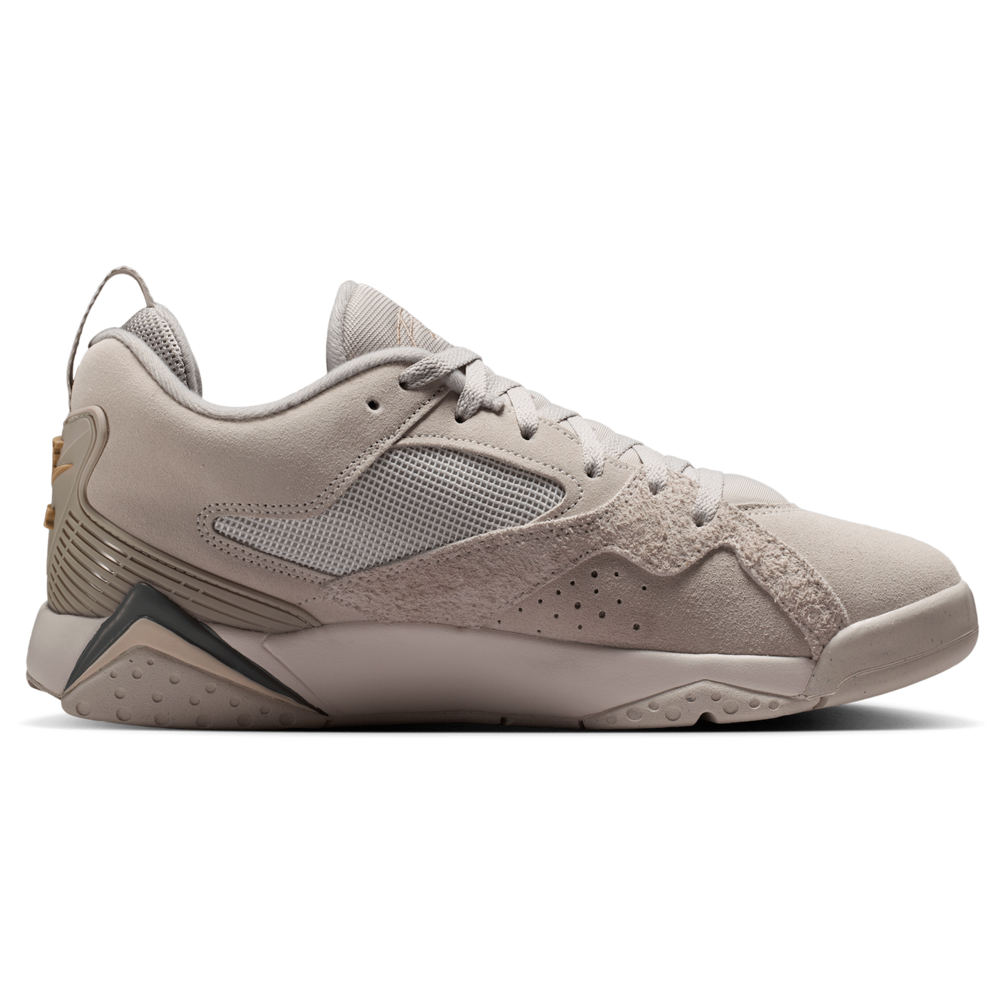 Jordan MVP 92 - Men's - Swan/Legend Medium Brown/Light Iron Ore