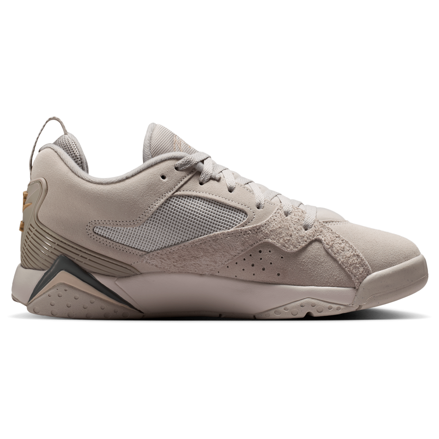 Jordan MVP 92 - Men's - Swan/Legend Medium Brown/Light Iron Ore