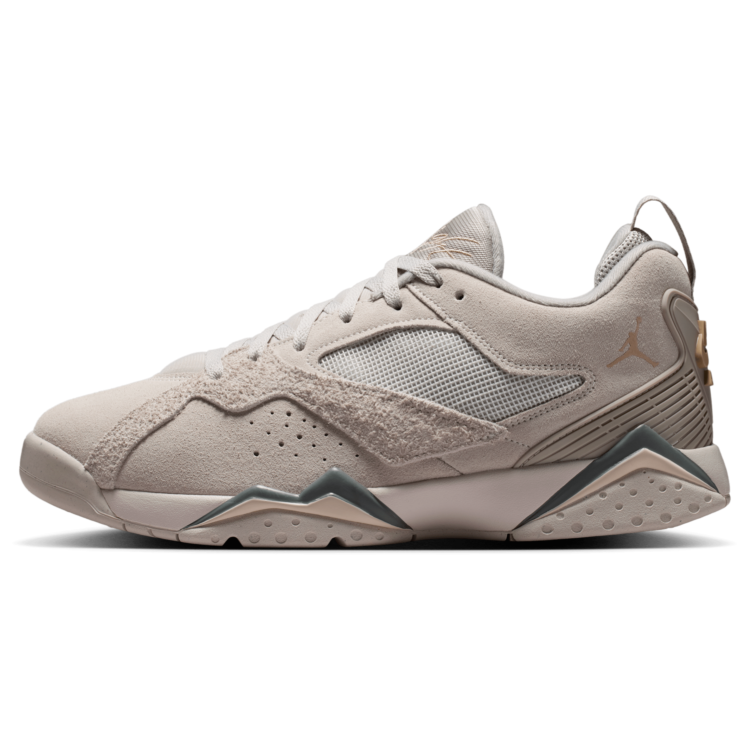 Jordan MVP 92 - Men's - Swan/Legend Medium Brown/Light Iron Ore