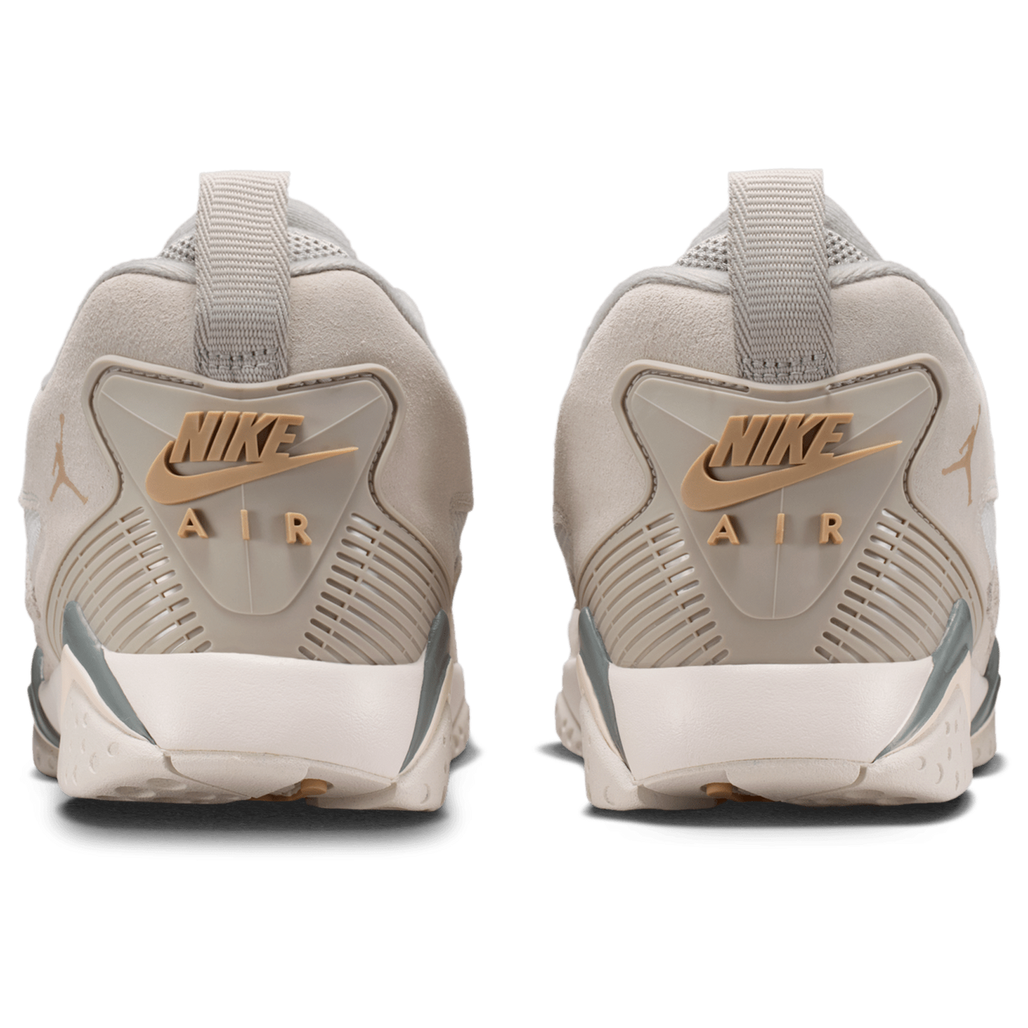 Jordan MVP 92 - Men's - Swan/Legend Medium Brown/Light Iron Ore