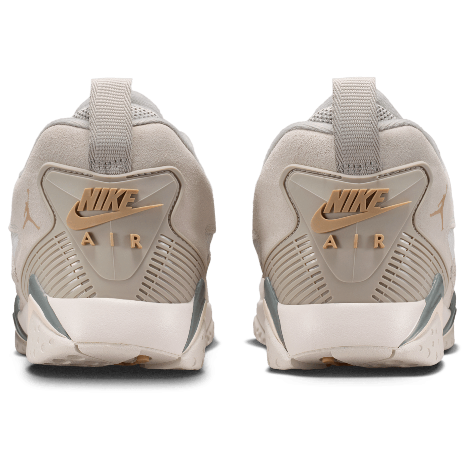 Jordan MVP 92 - Men's - Swan/Legend Medium Brown/Light Iron Ore