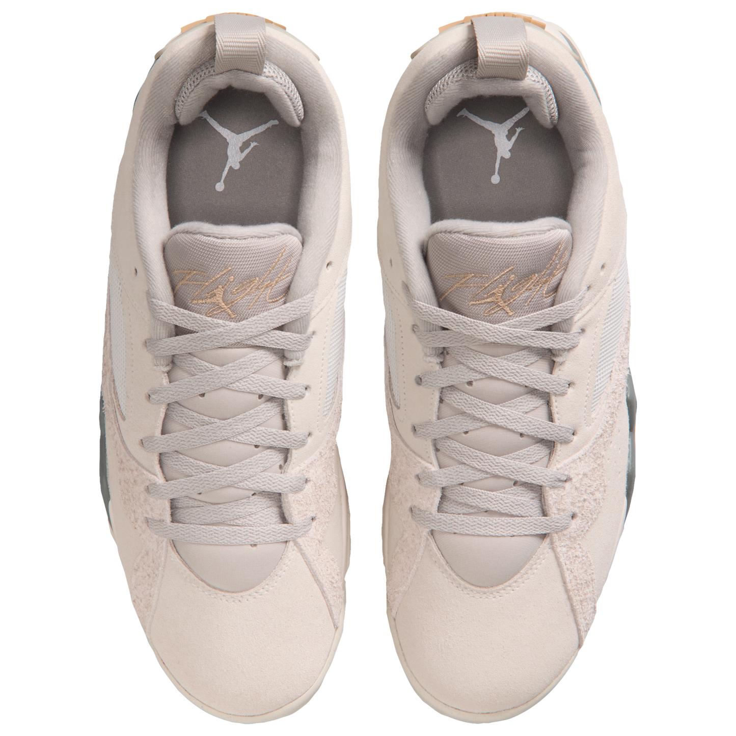 Jordan MVP 92 - Men's - Swan/Legend Medium Brown/Light Iron Ore