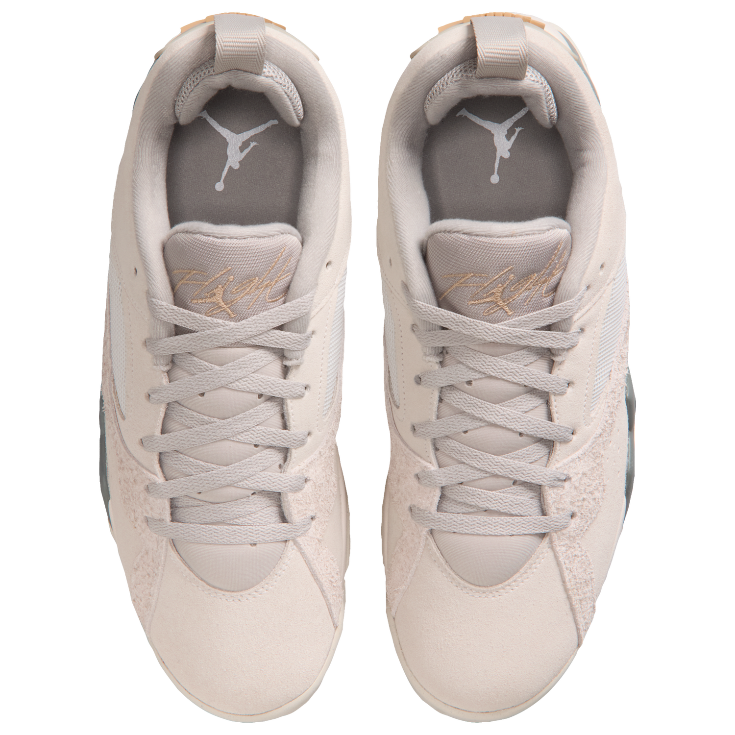 Jordan MVP 92 - Men's - Swan/Legend Medium Brown/Light Iron Ore