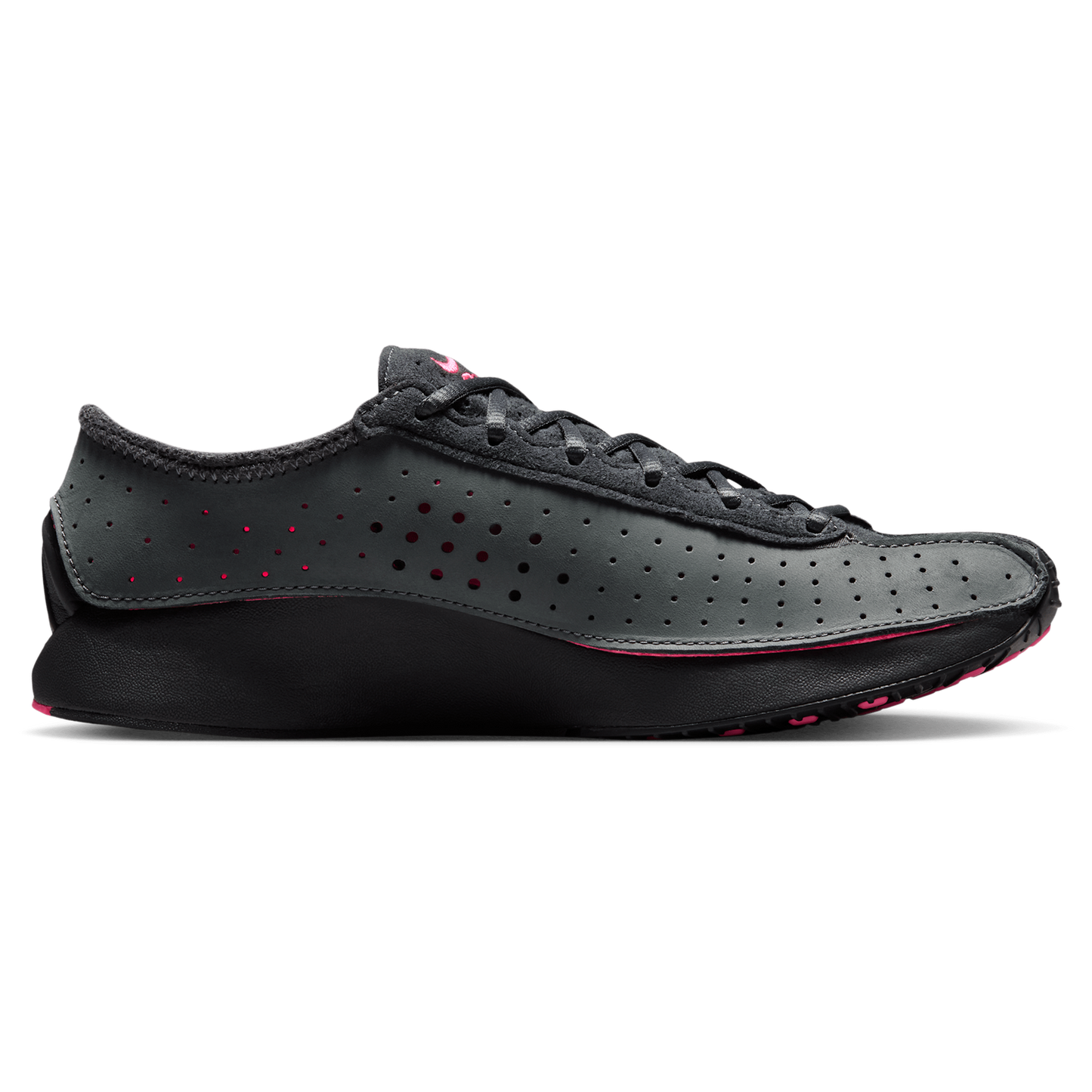 Nike Court Heritage MS - Women's - Anthracite/Anthracite/Hyper Pink