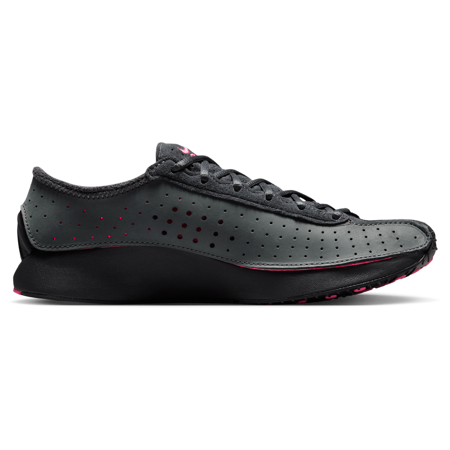 Nike Court Heritage MS - Women's - Anthracite/Anthracite/Hyper Pink