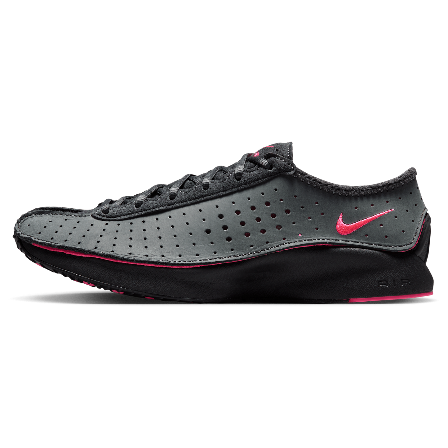 Nike Court Heritage MS - Women's - Anthracite/Anthracite/Hyper Pink