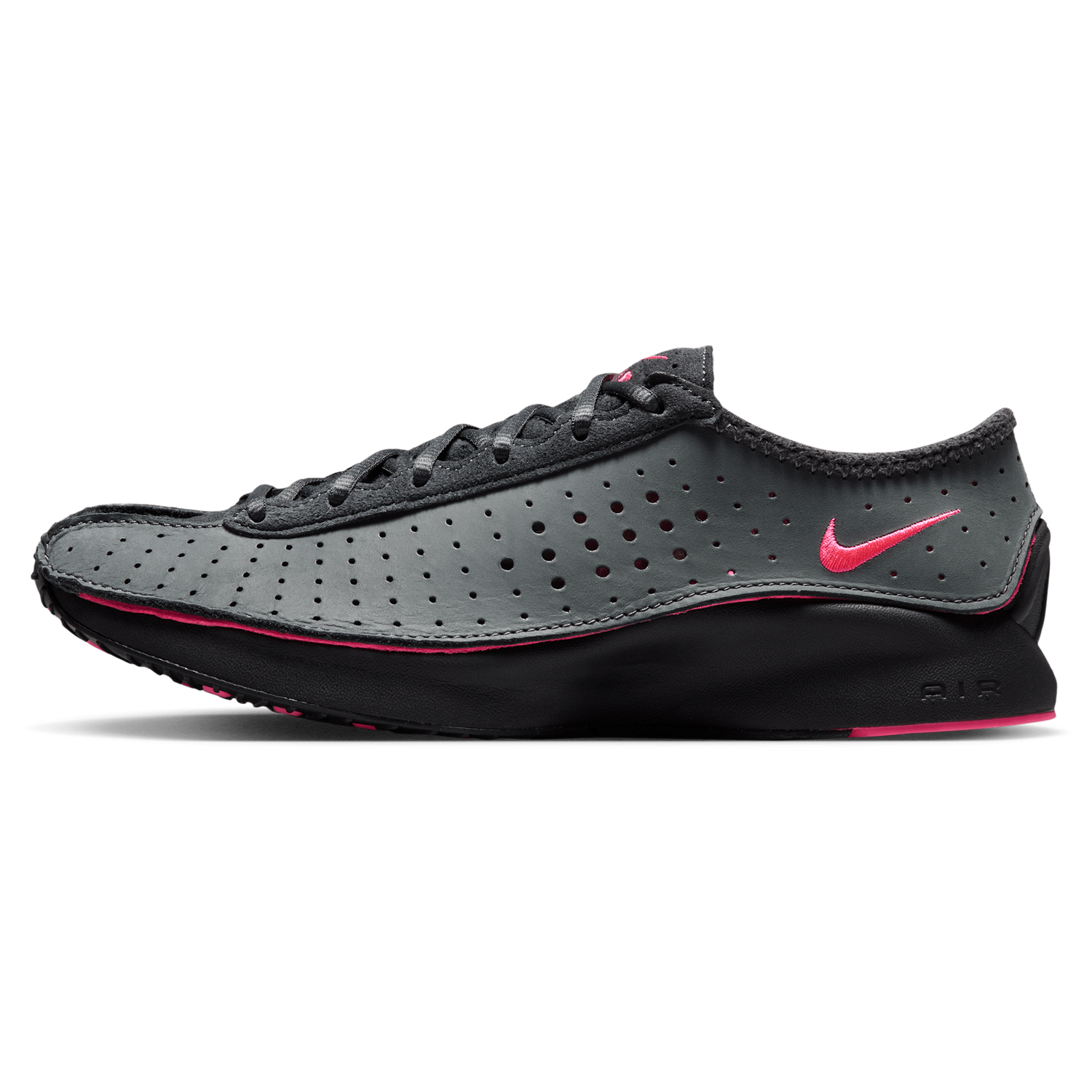 Nike Court Heritage MS - Women's - Anthracite/Anthracite/Hyper Pink