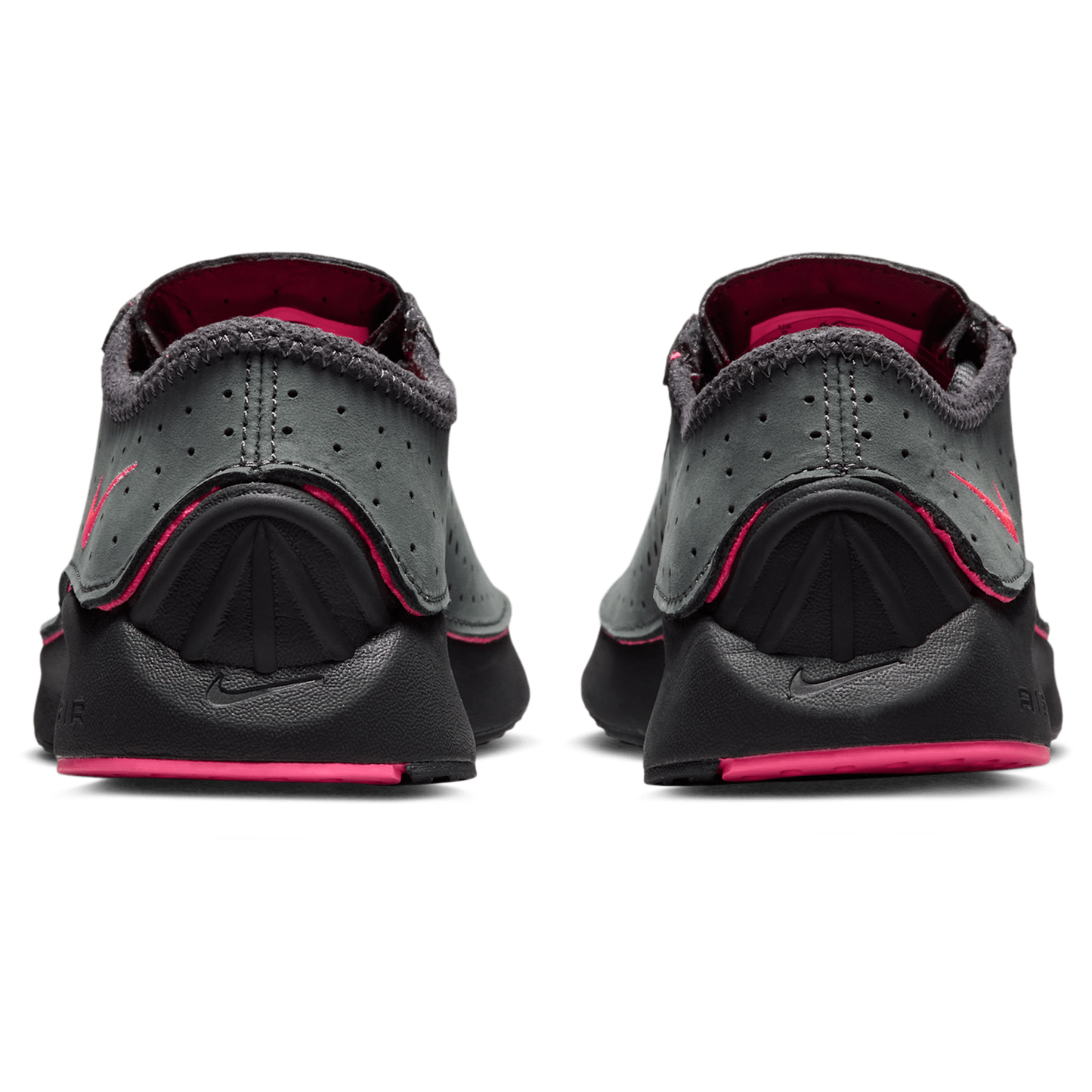 Nike Court Heritage MS - Women's - Anthracite/Anthracite/Hyper Pink