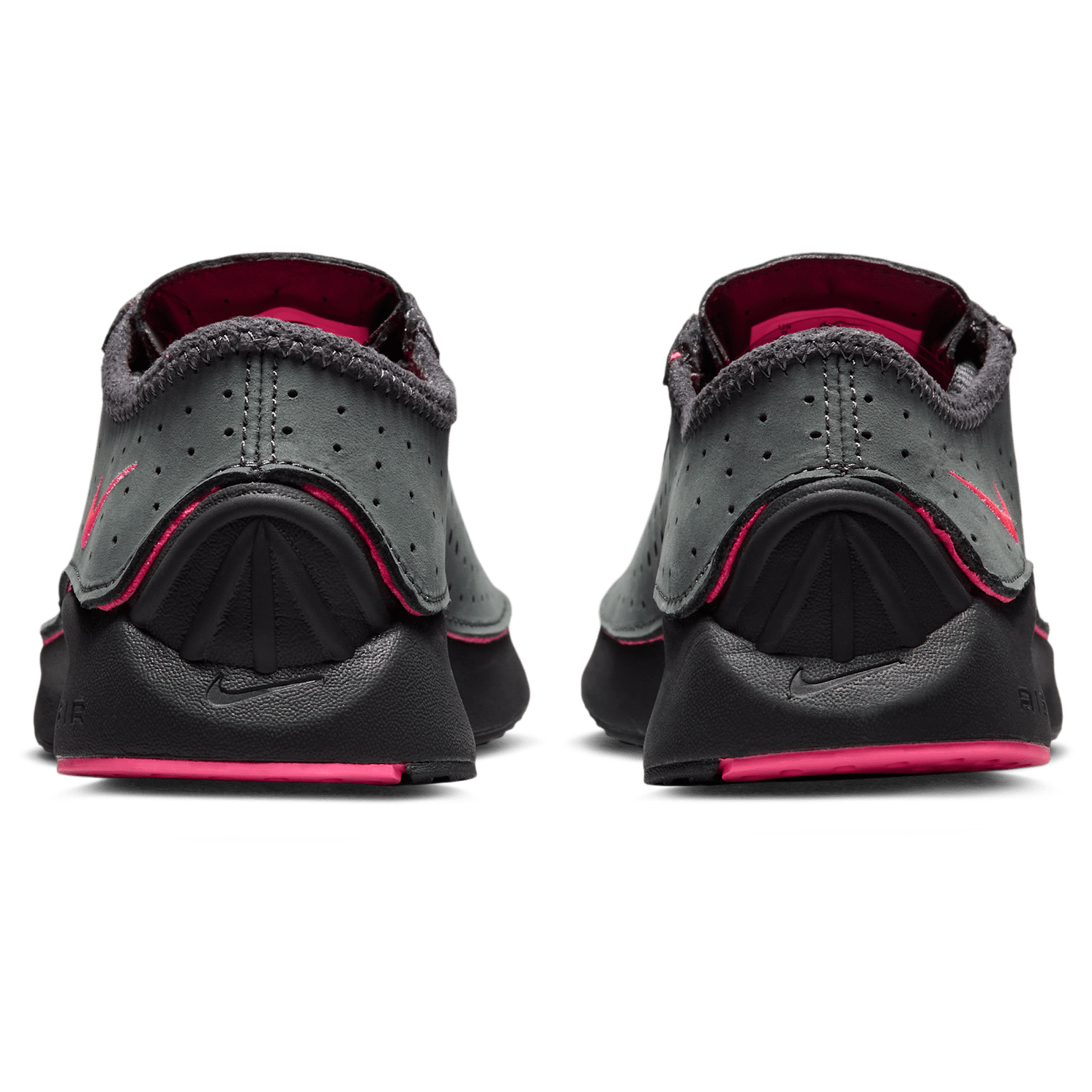 Nike Court Heritage MS - Women's - Anthracite/Anthracite/Hyper Pink