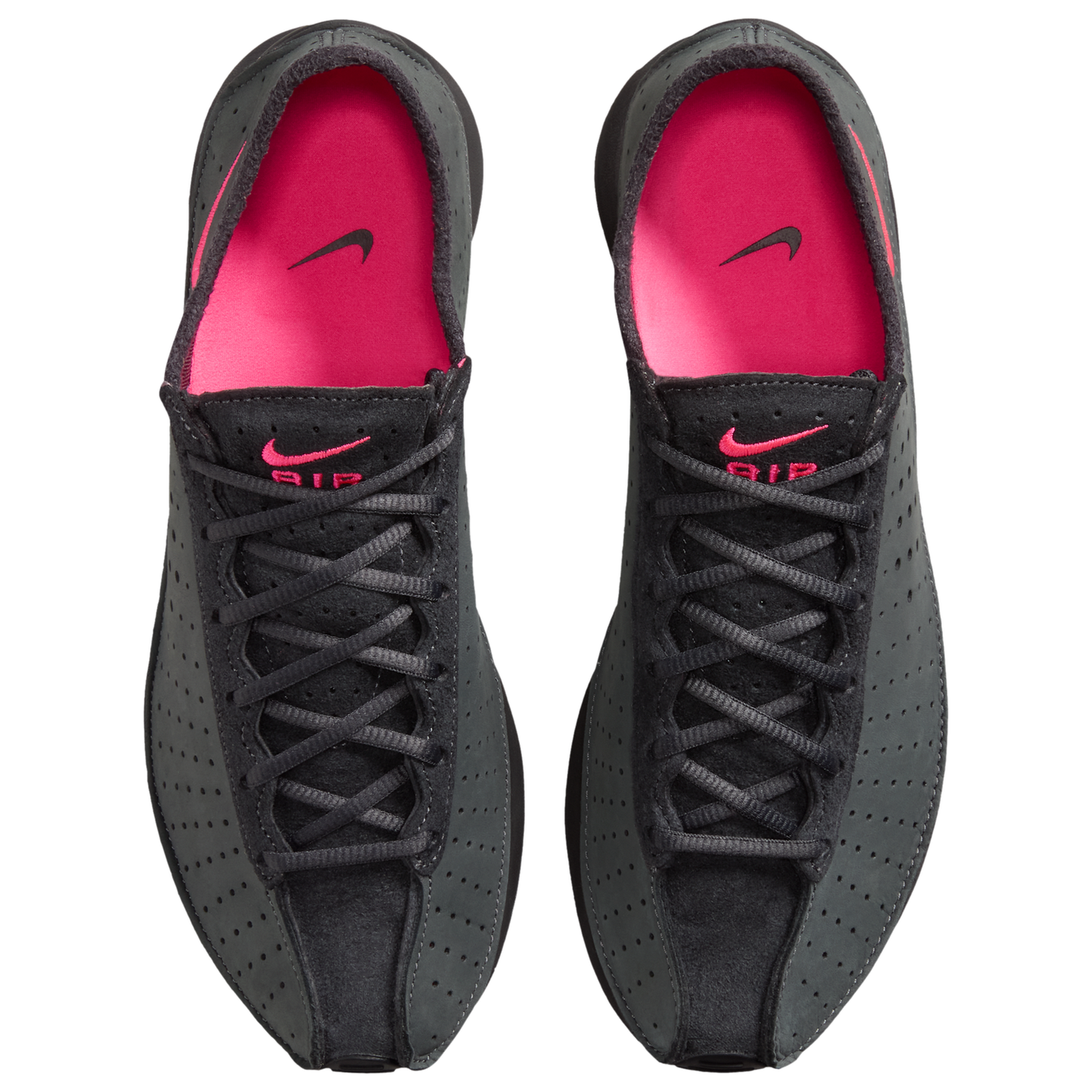 Nike Court Heritage MS - Women's - Anthracite/Anthracite/Hyper Pink