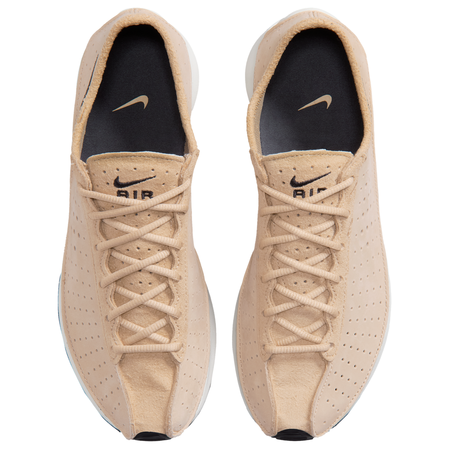 Nike Court Heritage SL - Women's - Black/Linen/Sail