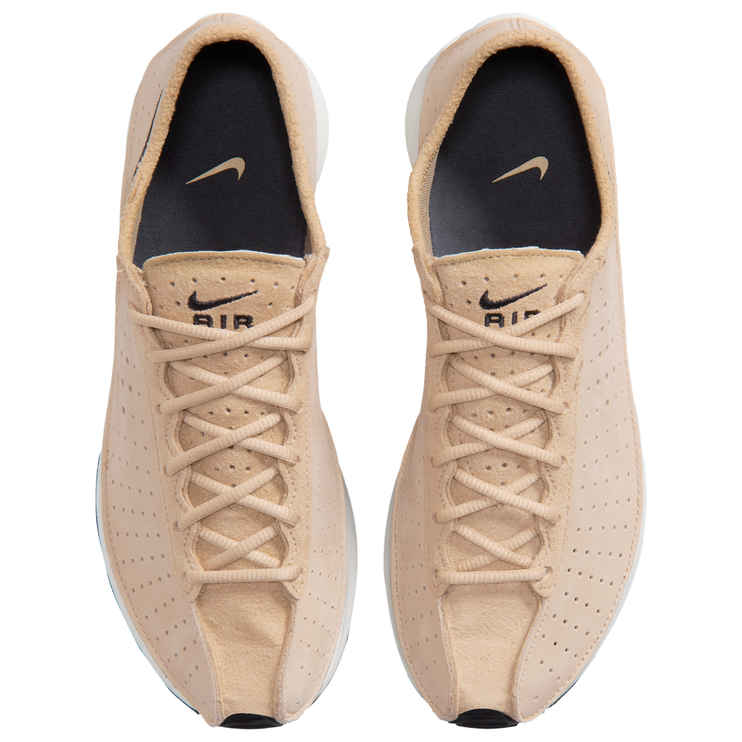 Nike Court Heritage SL - Women's - Black/Linen/Sail
