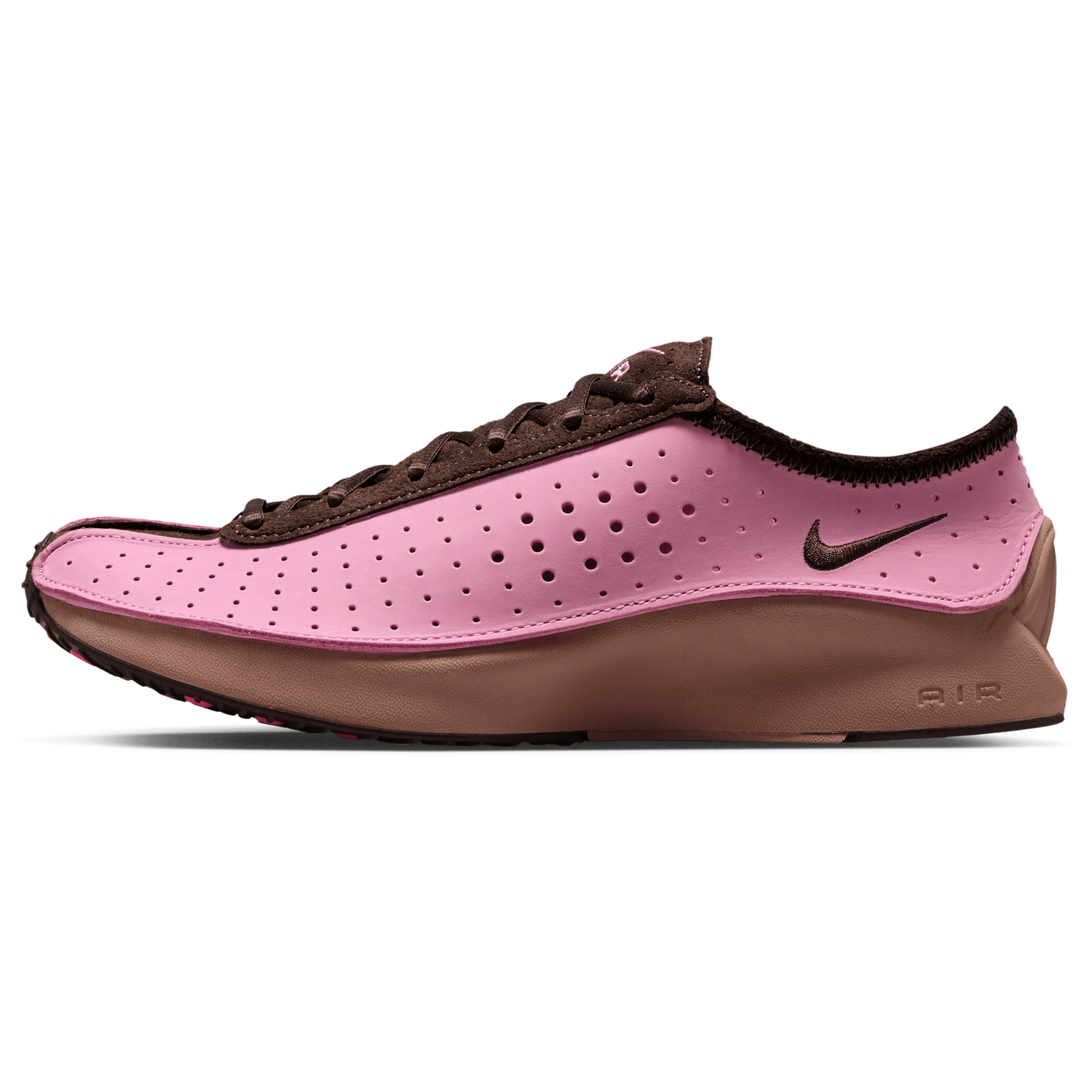 Nike Air Superfly - Women's - Particle Pink/Pink Rise/Baroque Brown