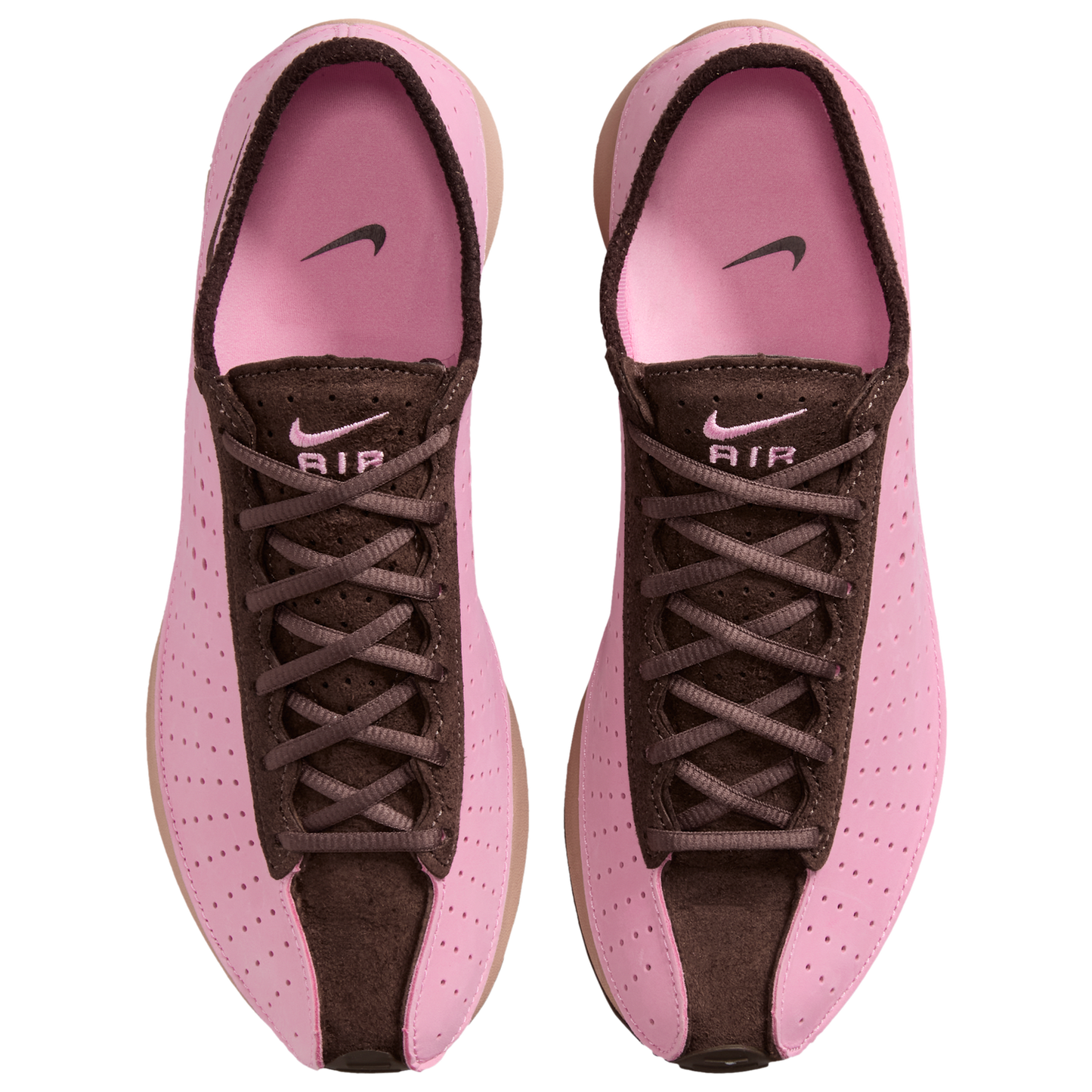 Nike Air Superfly - Women's - Particle Pink/Pink Rise/Baroque Brown