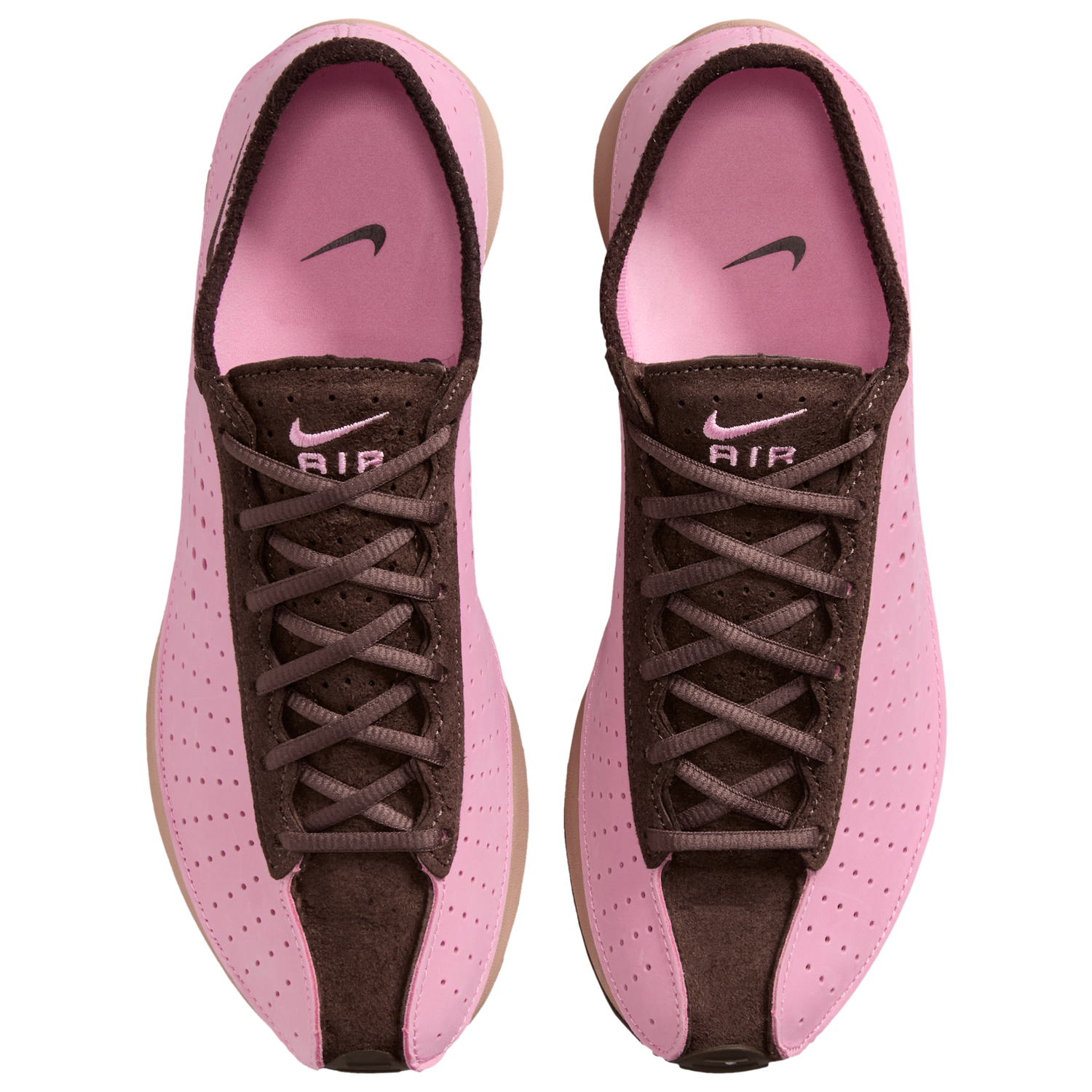 Nike Air Superfly - Women's - Particle Pink/Pink Rise/Baroque Brown