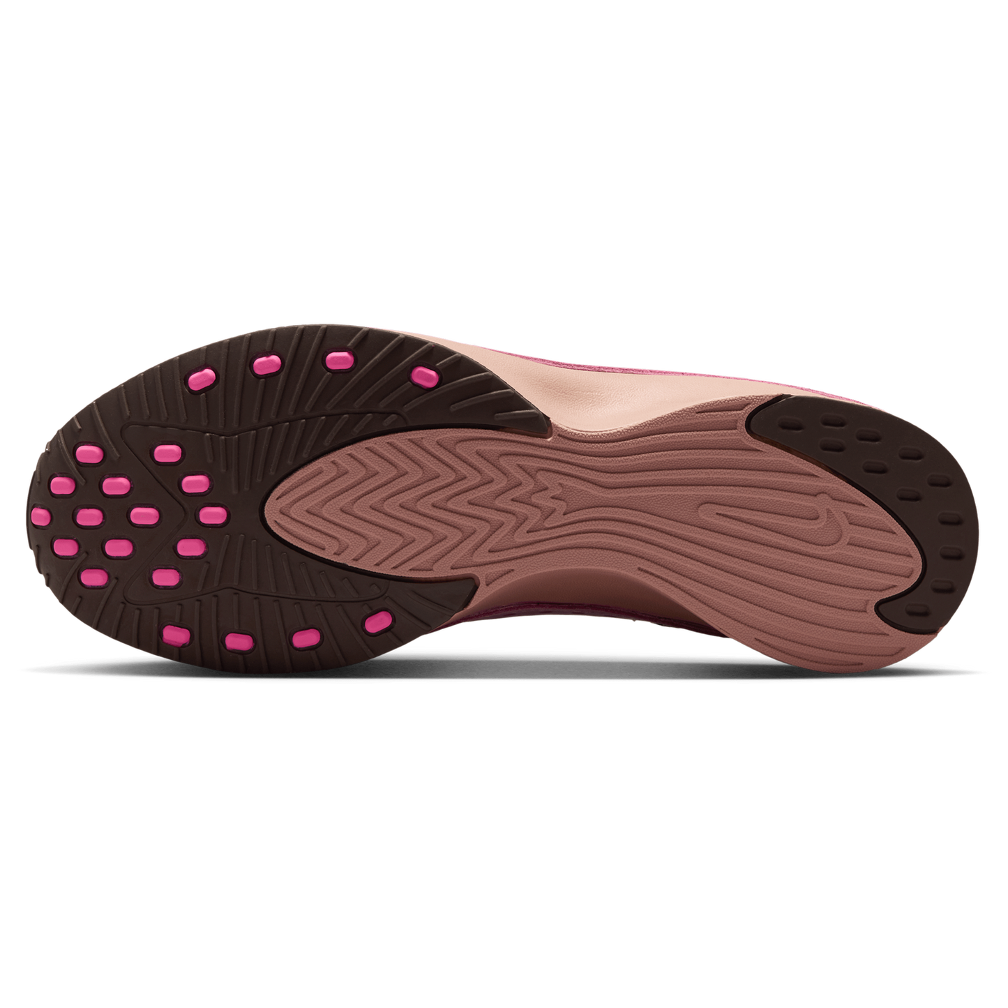 Nike Air Superfly - Women's - Particle Pink/Pink Rise/Baroque Brown