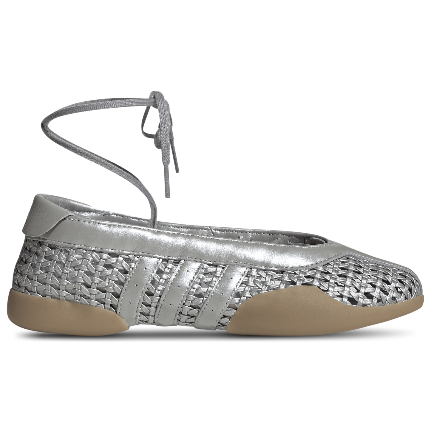 adidas Originals Taekwondo Mei Ballet - Women's - Silver Met/Silver Met/Gum
