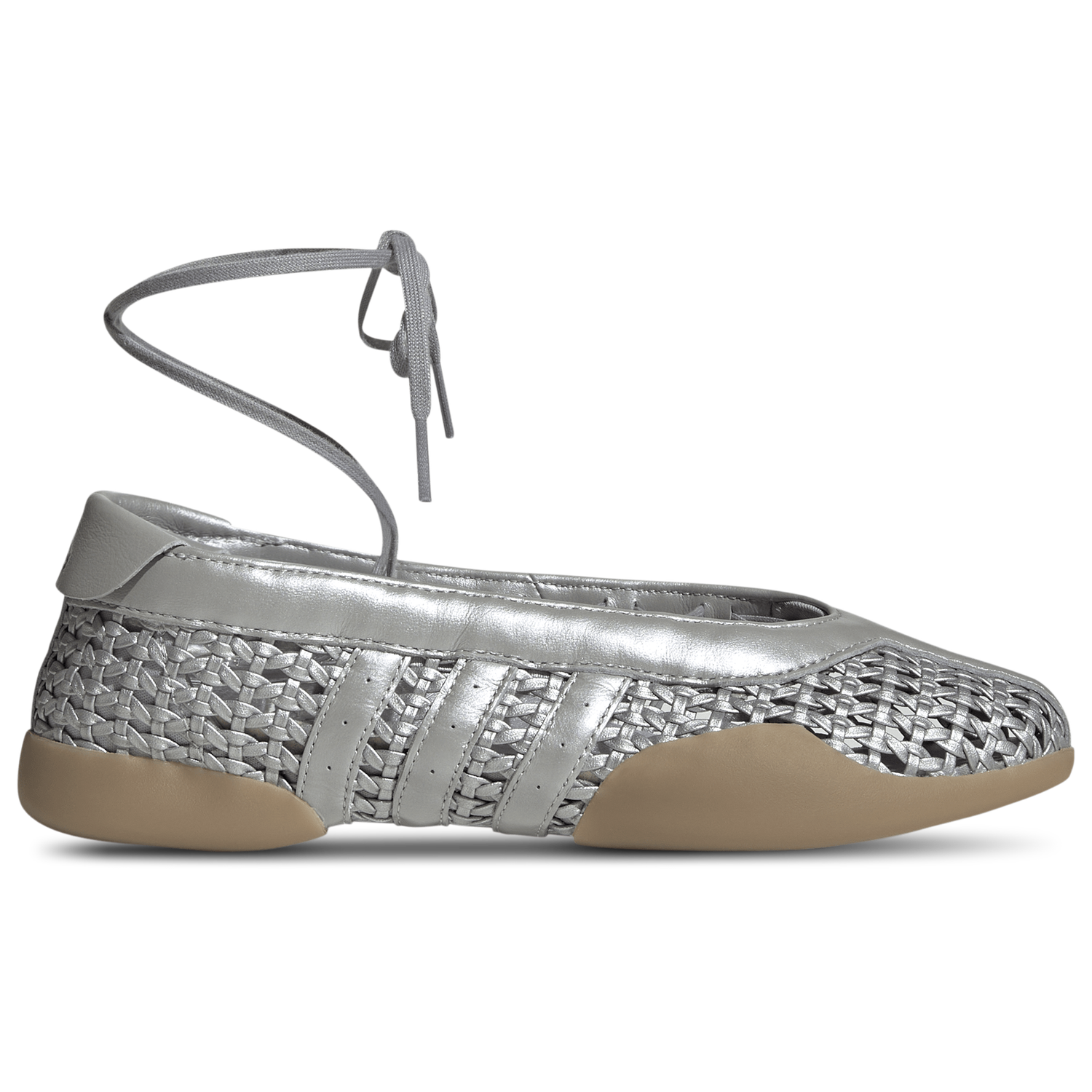 adidas Originals Taekwondo Mei Ballet - Women's - Silver Met/Silver Met/Gum