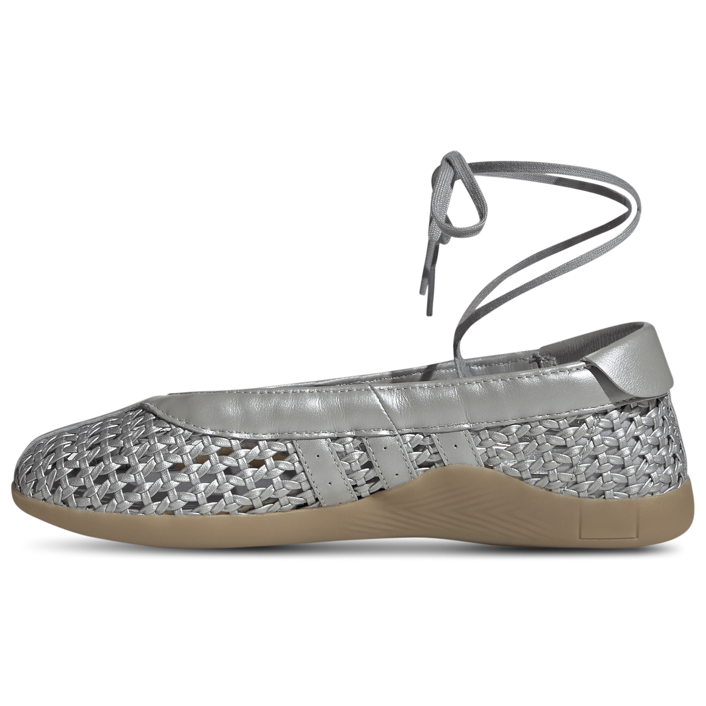 adidas Originals Taekwondo Mei Ballet - Women's - Silver Met/Silver Met/Gum
