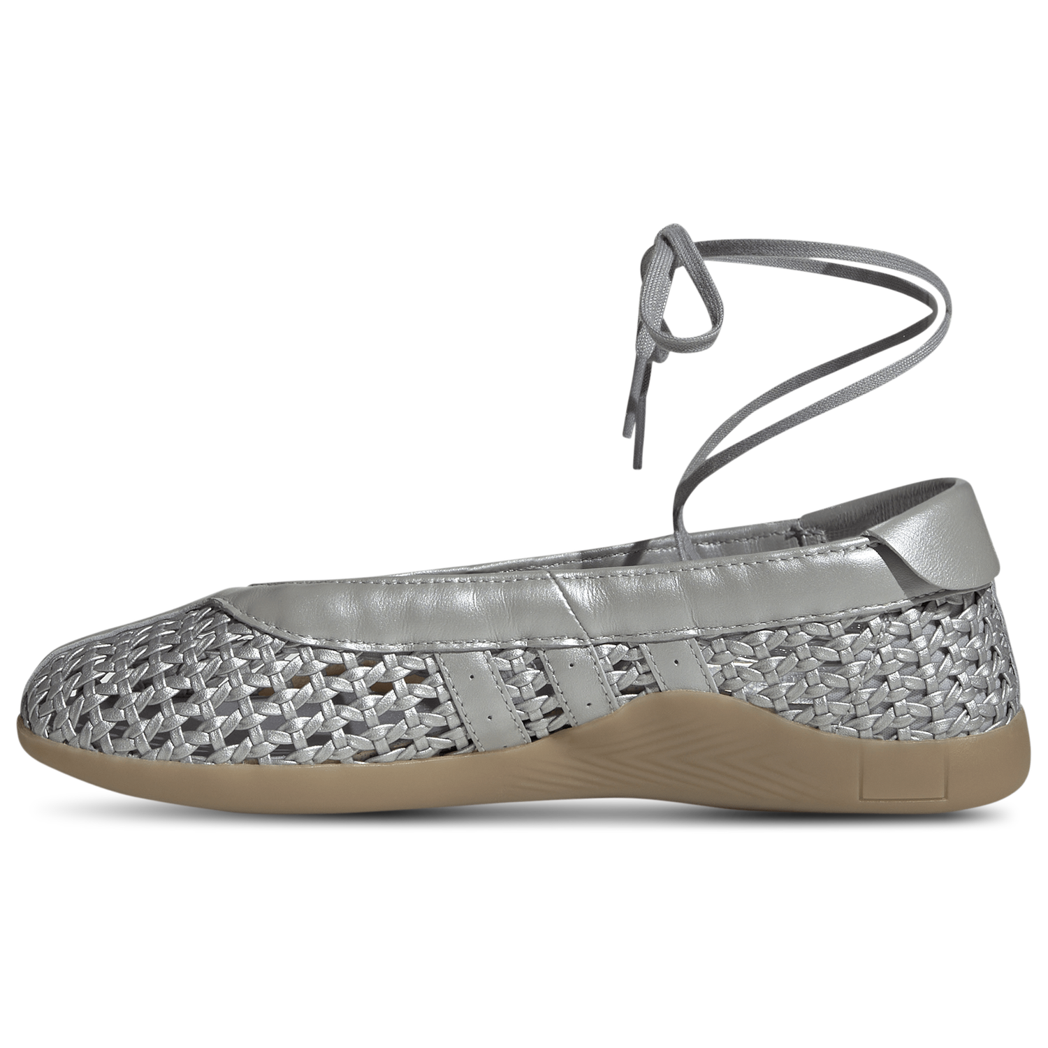 adidas Originals Taekwondo Mei Ballet - Women's - Silver Met/Silver Met/Gum