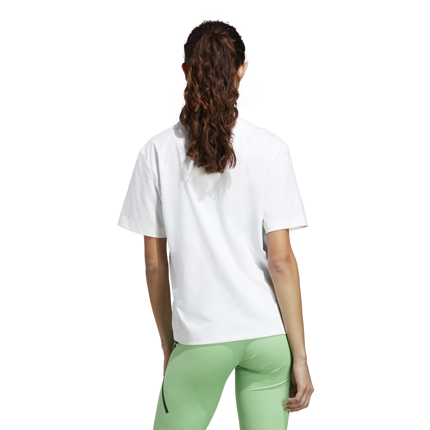 adidas Stella McCartney TrueCasuals Sportswear Tee  - Women's - White