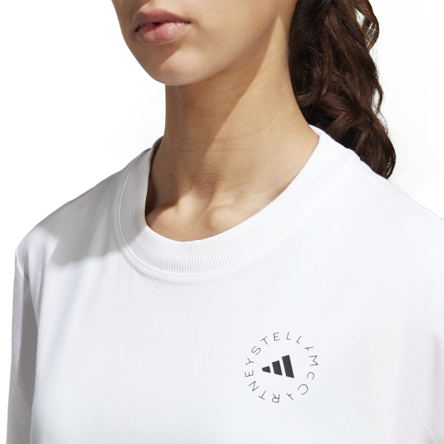 adidas Stella McCartney TrueCasuals Sportswear Tee  - Women's - White