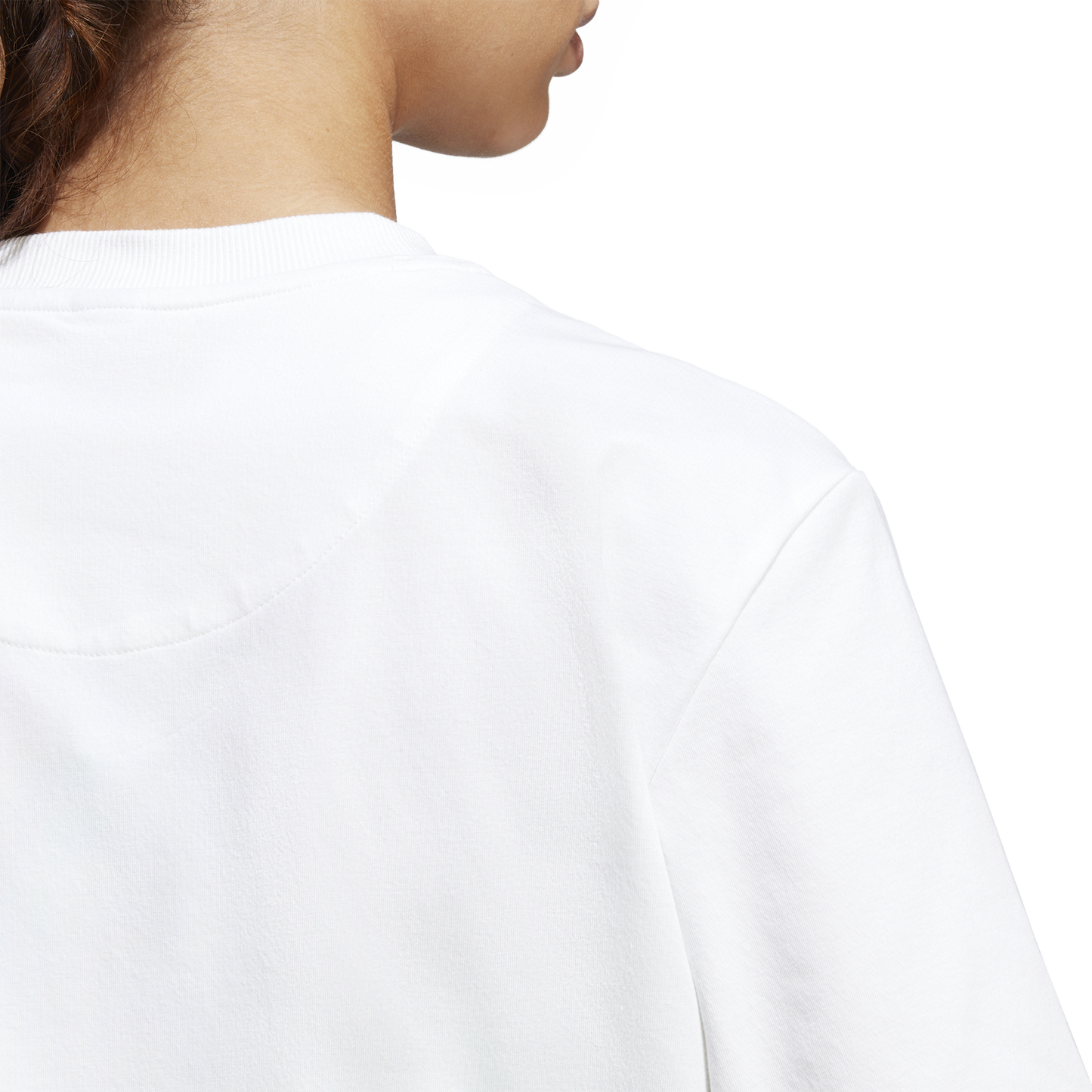 adidas Stella McCartney TrueCasuals Sportswear Tee  - Women's - White